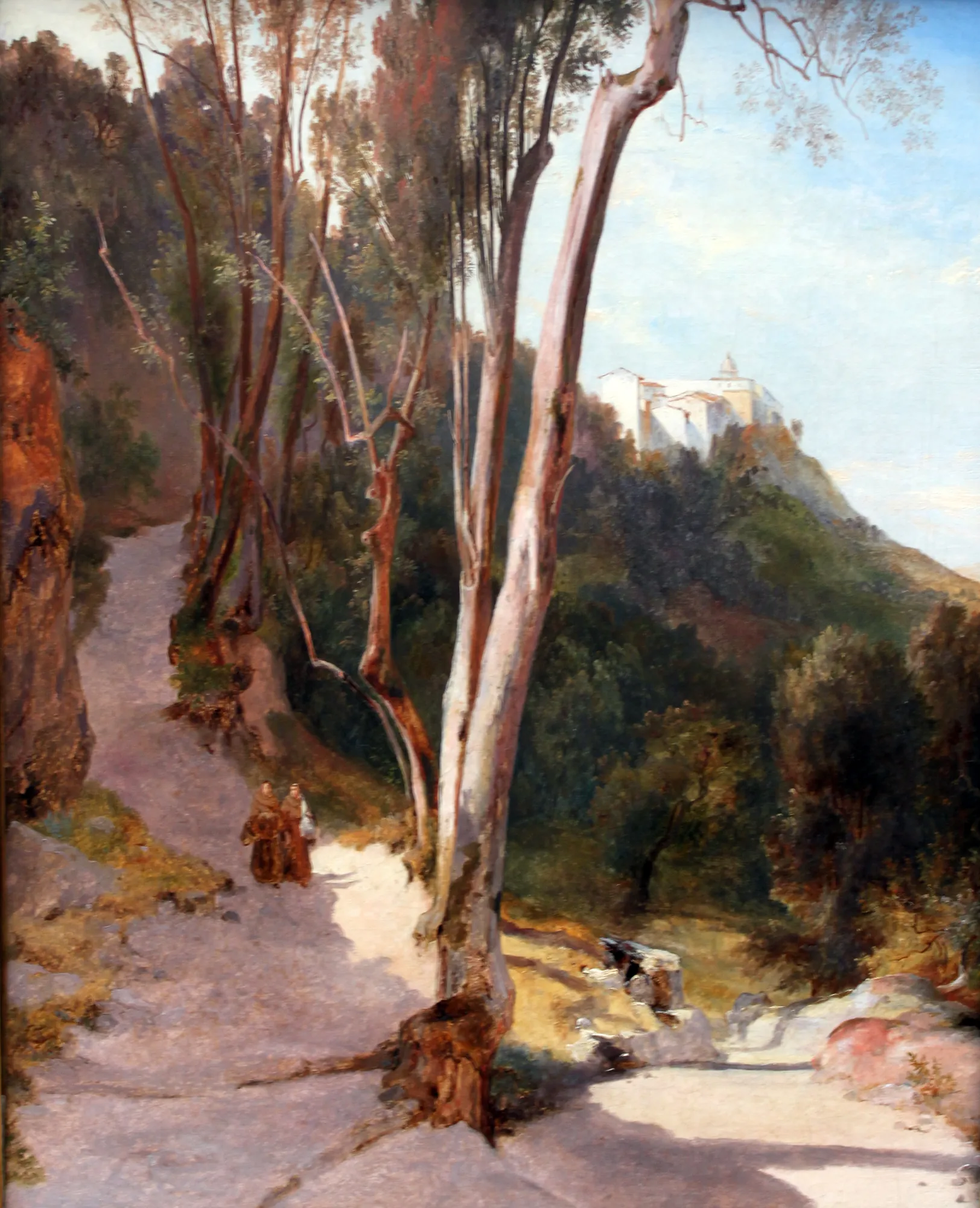 Track to Castle Gandolfo