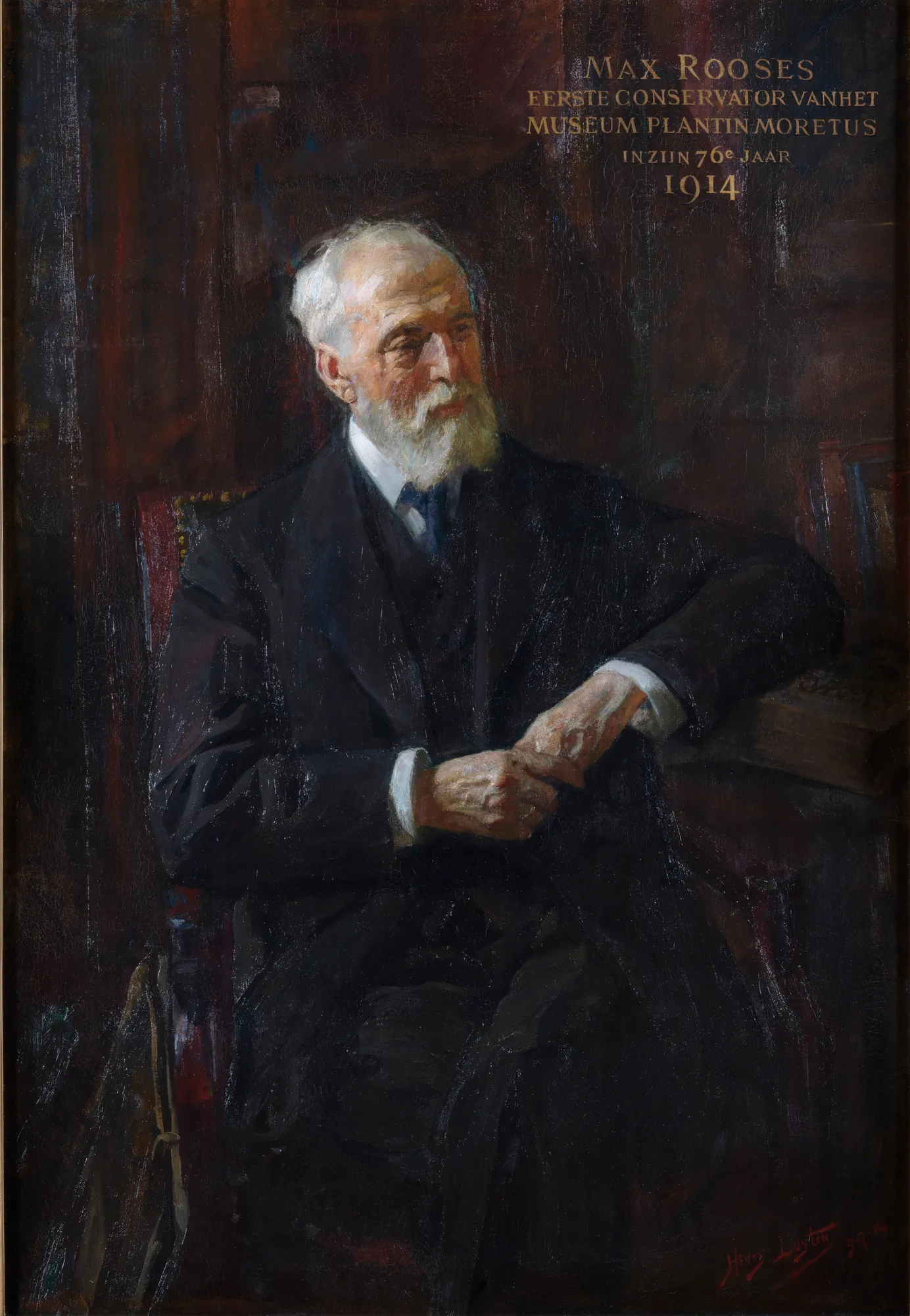 Portrait of Max Rooses