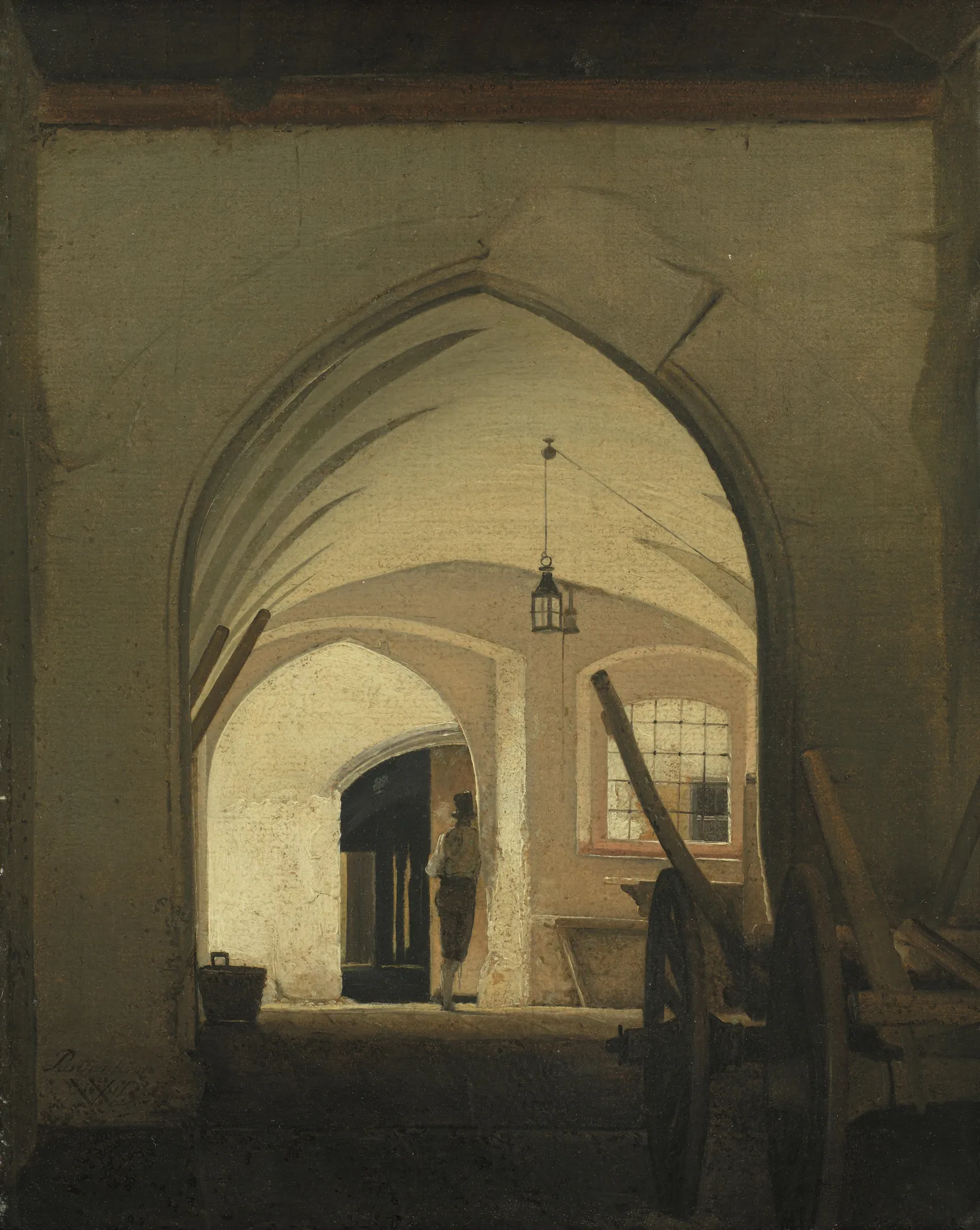A Coach House, Partenkirchen