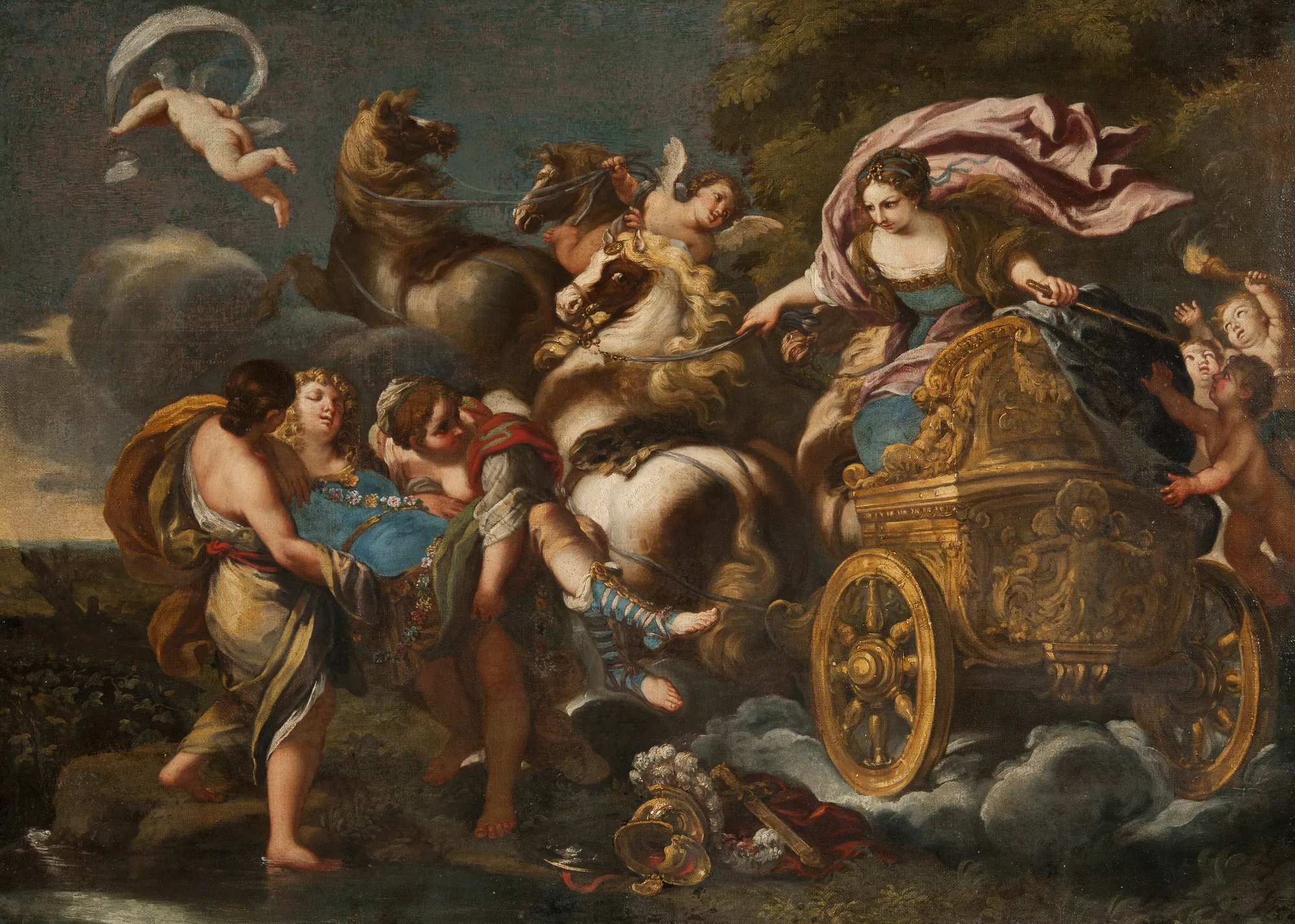 Armida Abducts Rinaldo