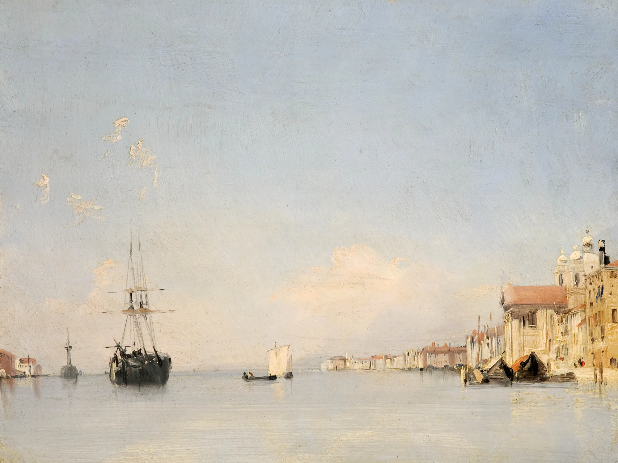 The Giudecca in Venice