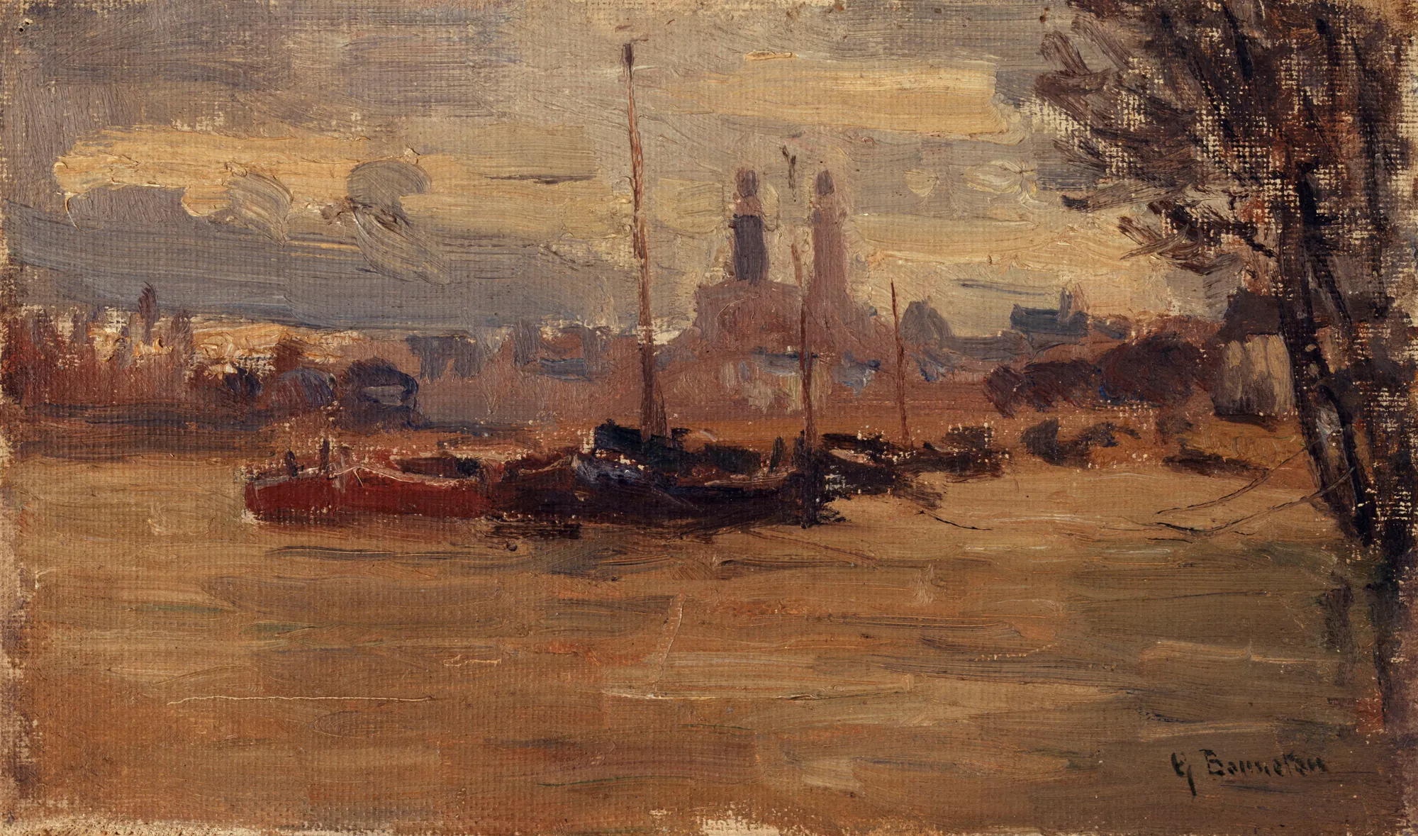 La Seine au Pont des Invalides