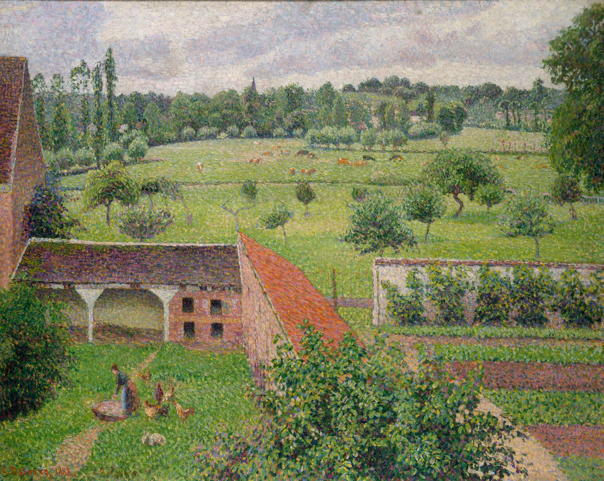 View from my Window, Éragny-sur-Epte