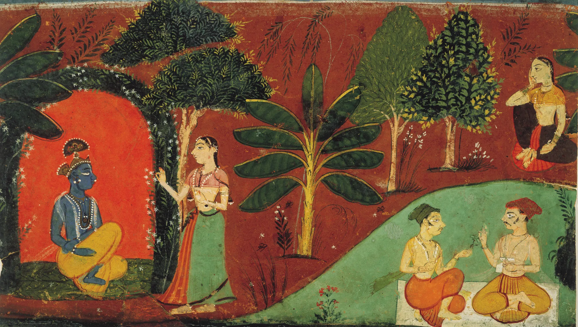 Krishna and Radha