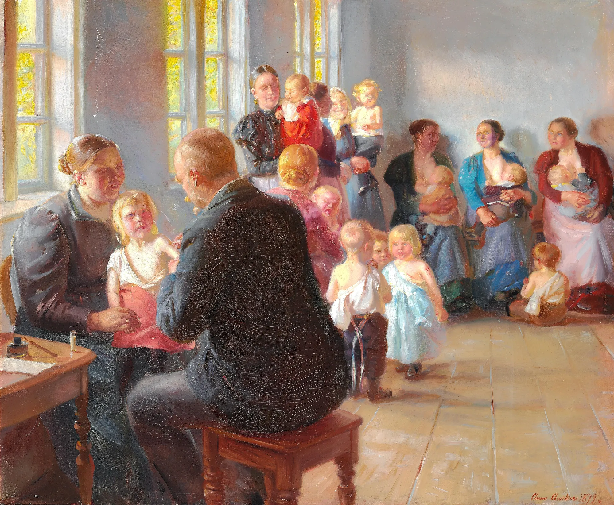 A Vaccination
