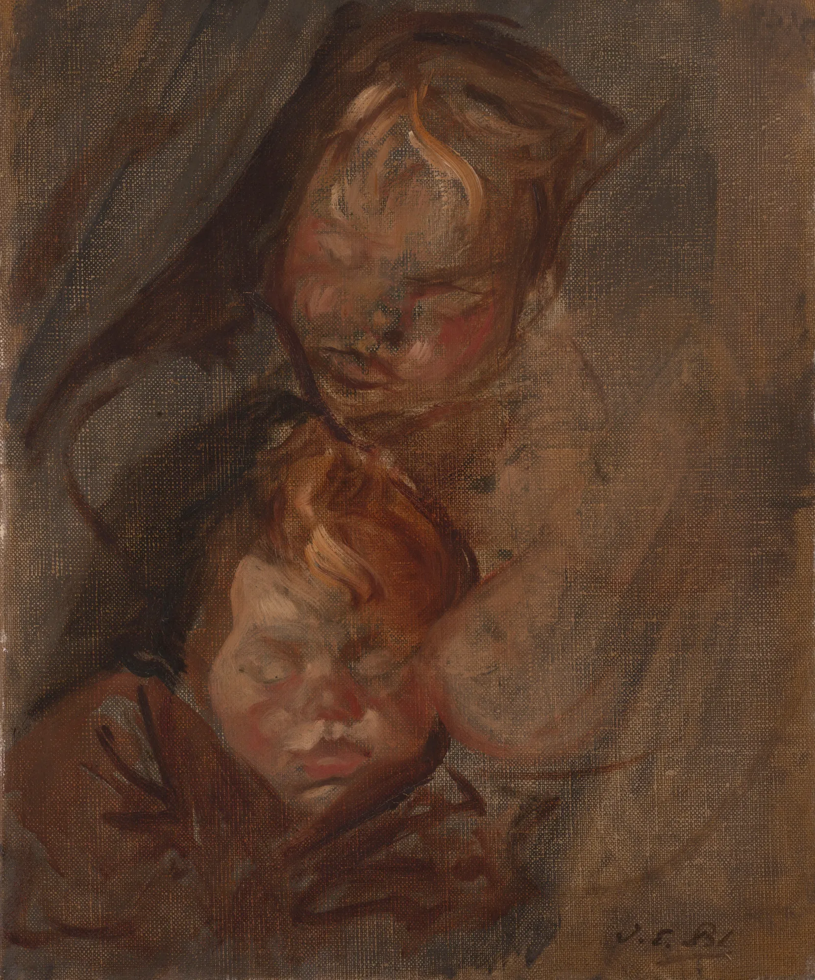 Têtes d'enfants (Heads of Children)