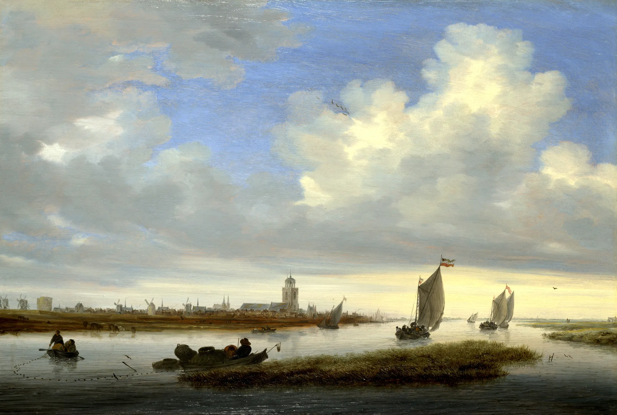 A View of Deventer from the North-West