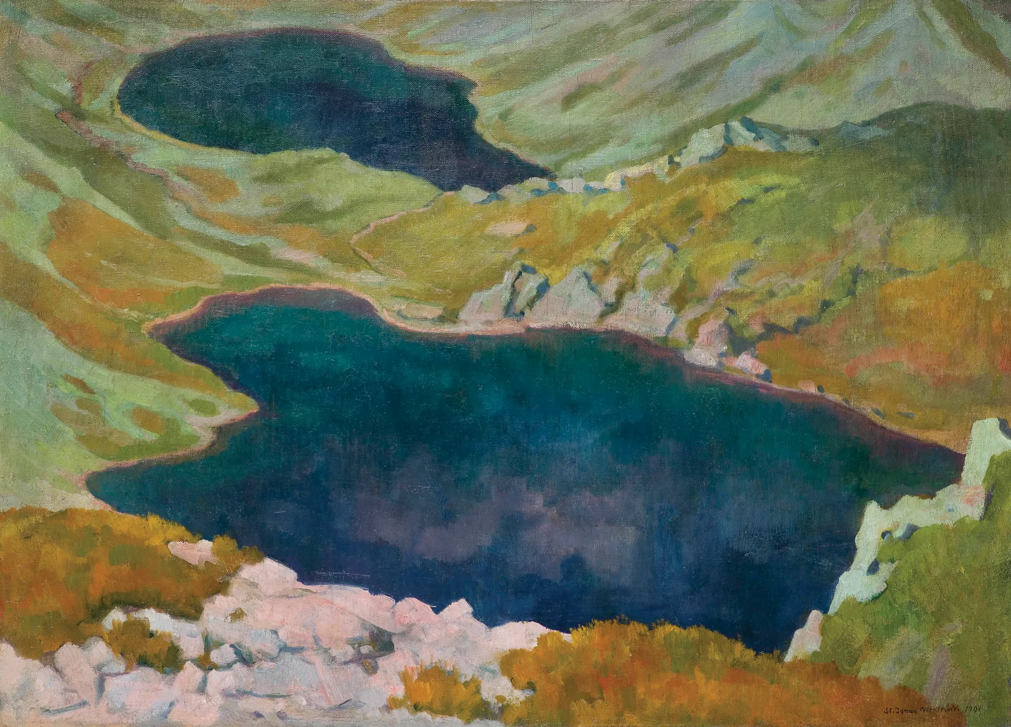 Hincovo Lakes