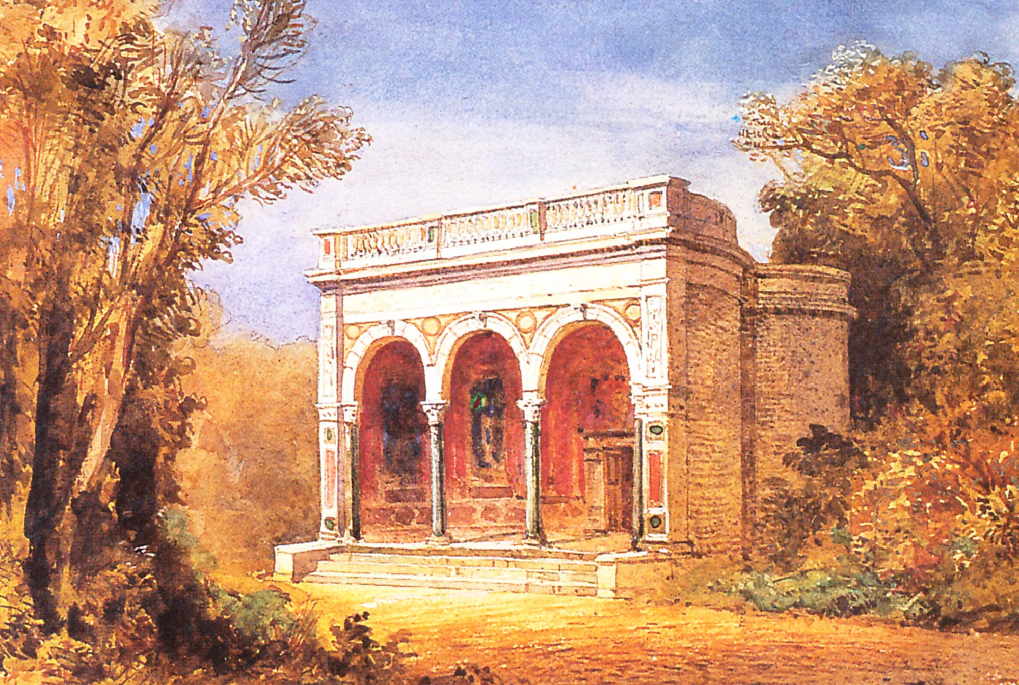 Loggia Alexandra on the Böttcherberg, Klein-Glienicke