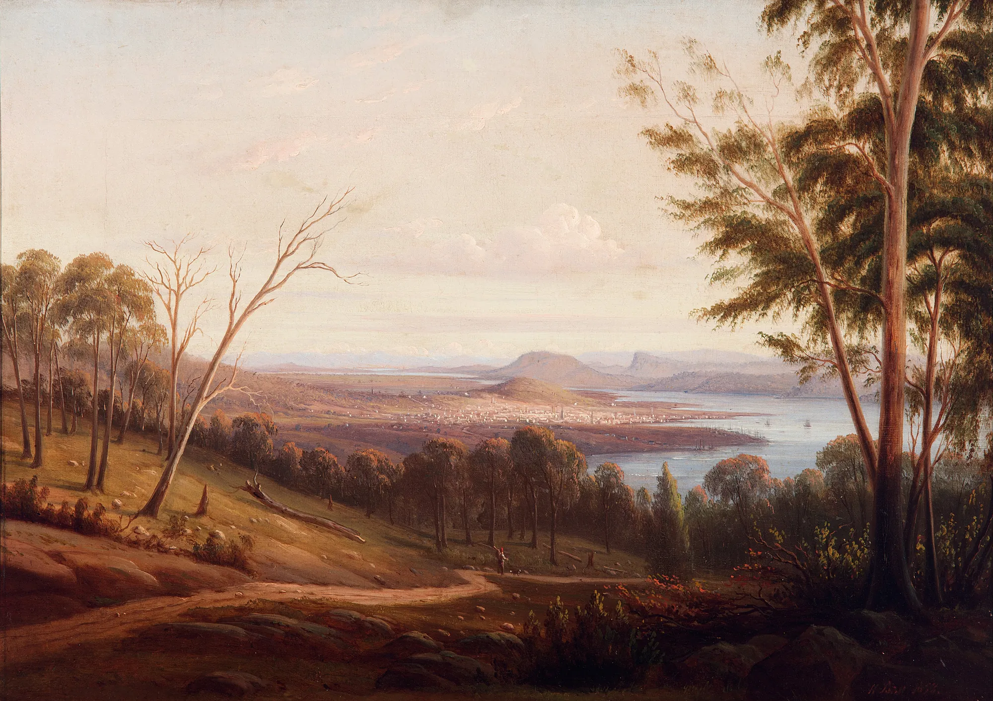 View of Hobart Town