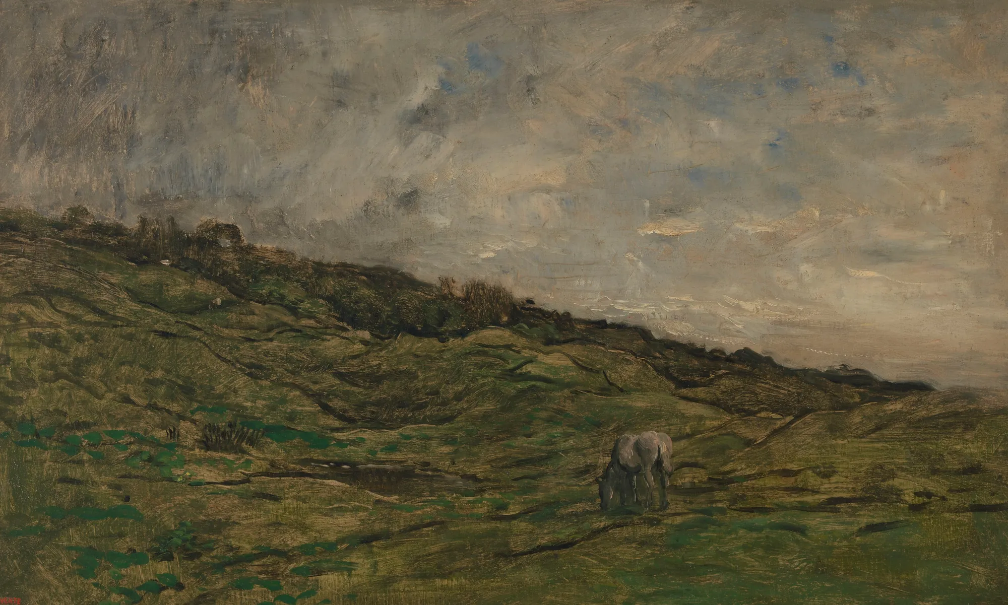 Pastures at Graves near Villerville