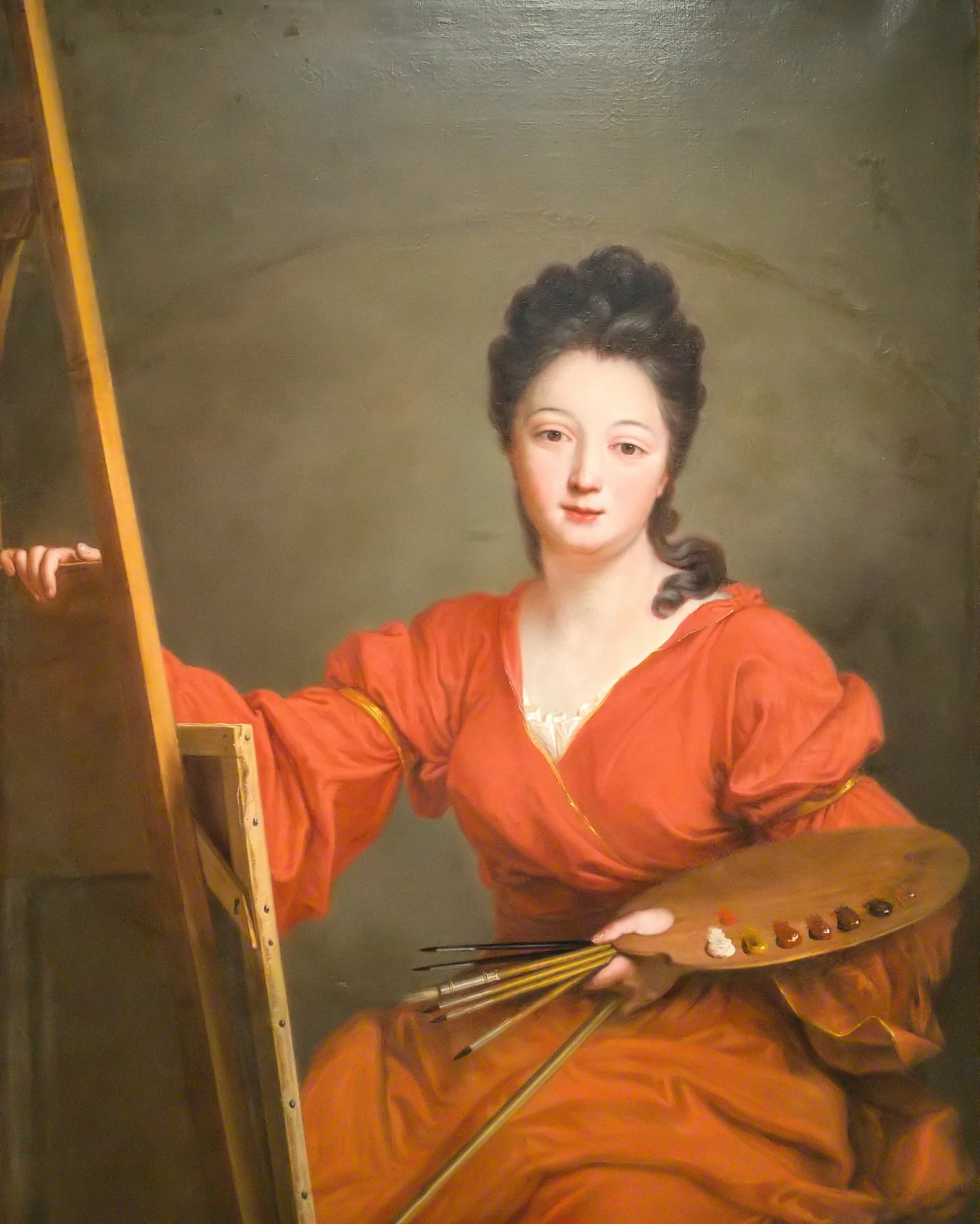 Portrait of a Lady at an Easel
