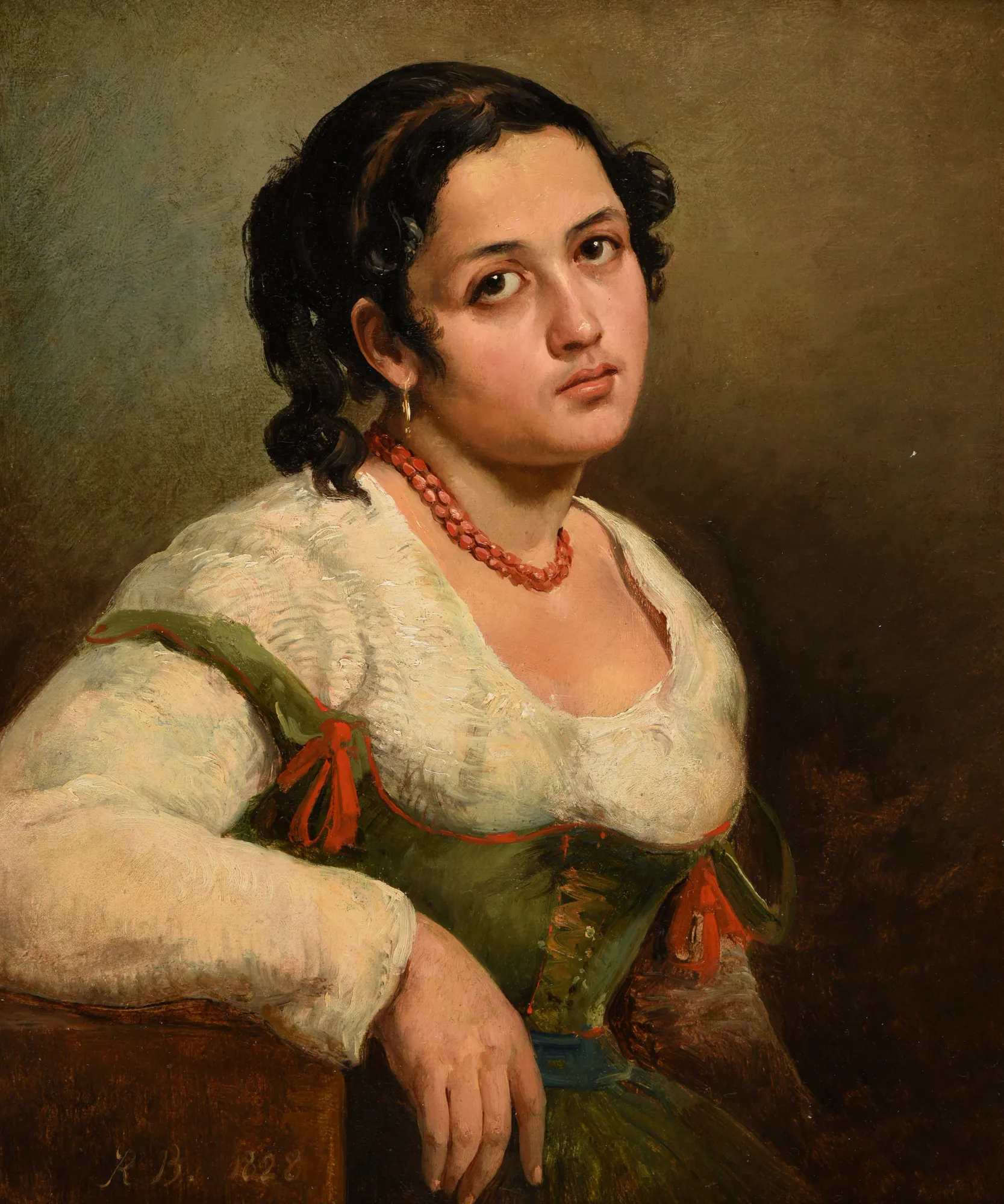 The Italian Woman