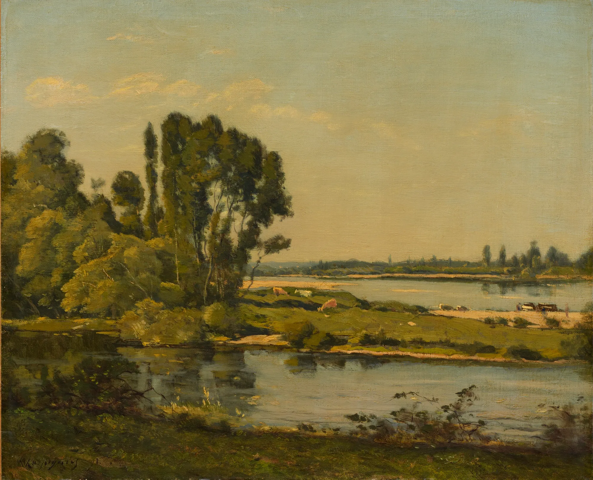 Landscape with a River