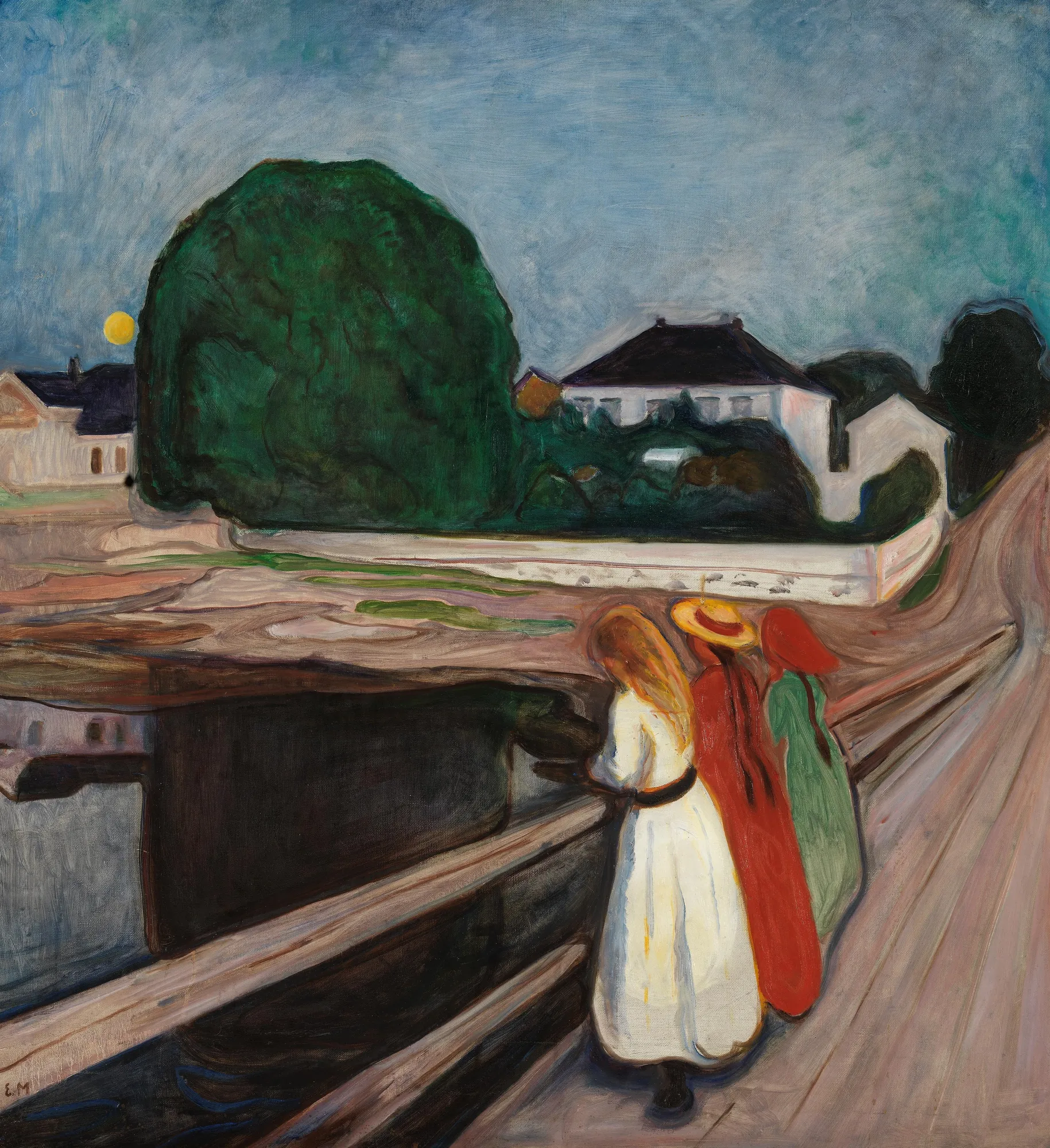 The Girls on the Bridge