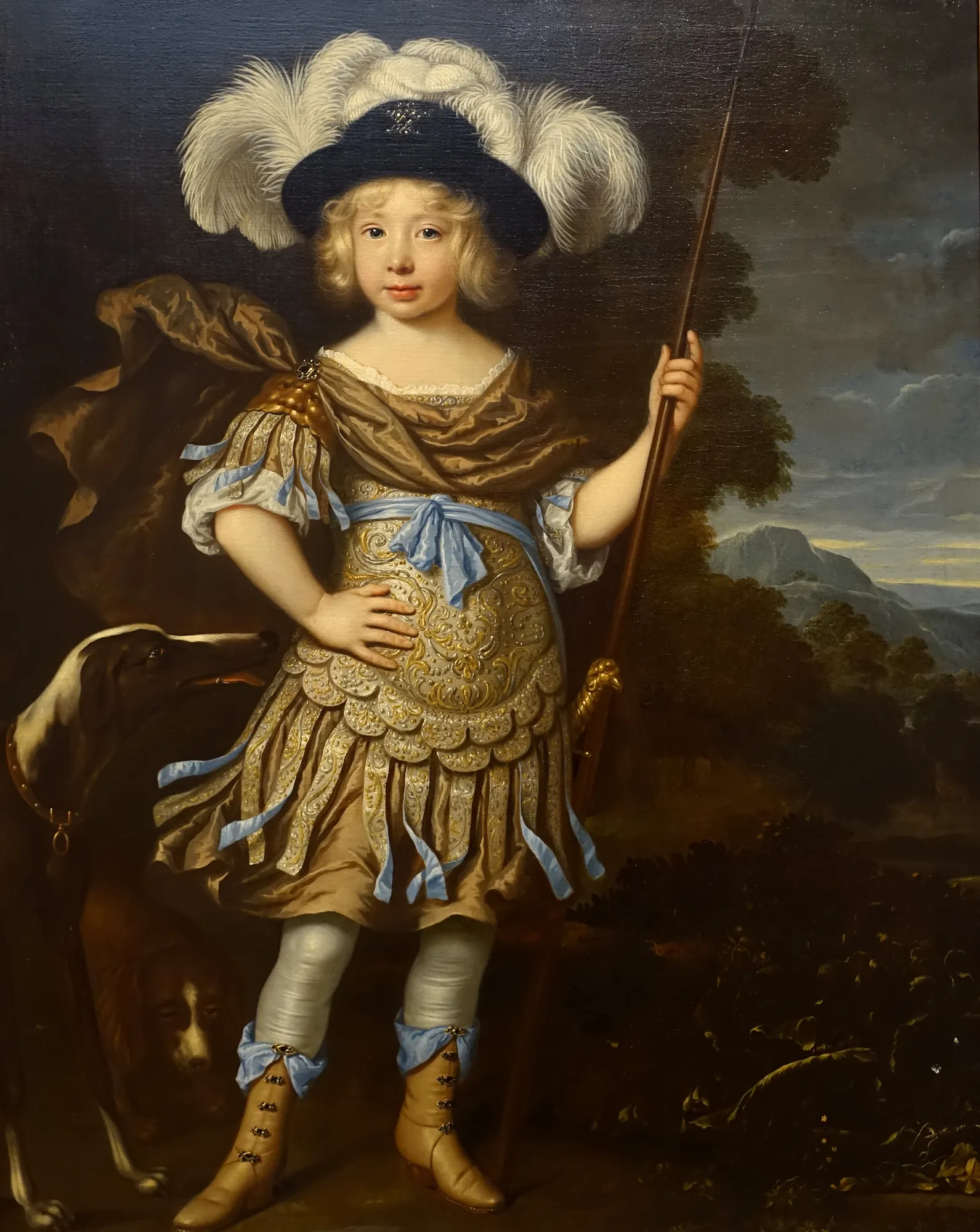 Portrait of a Boy as a Hunter