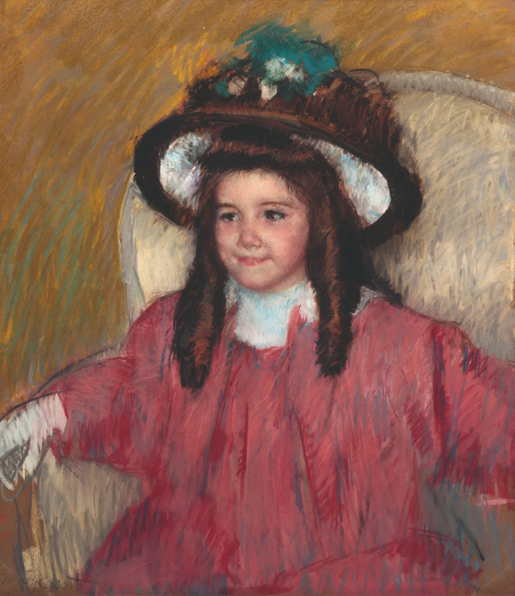 Portrait of Anne-Marie Durand-Ruel