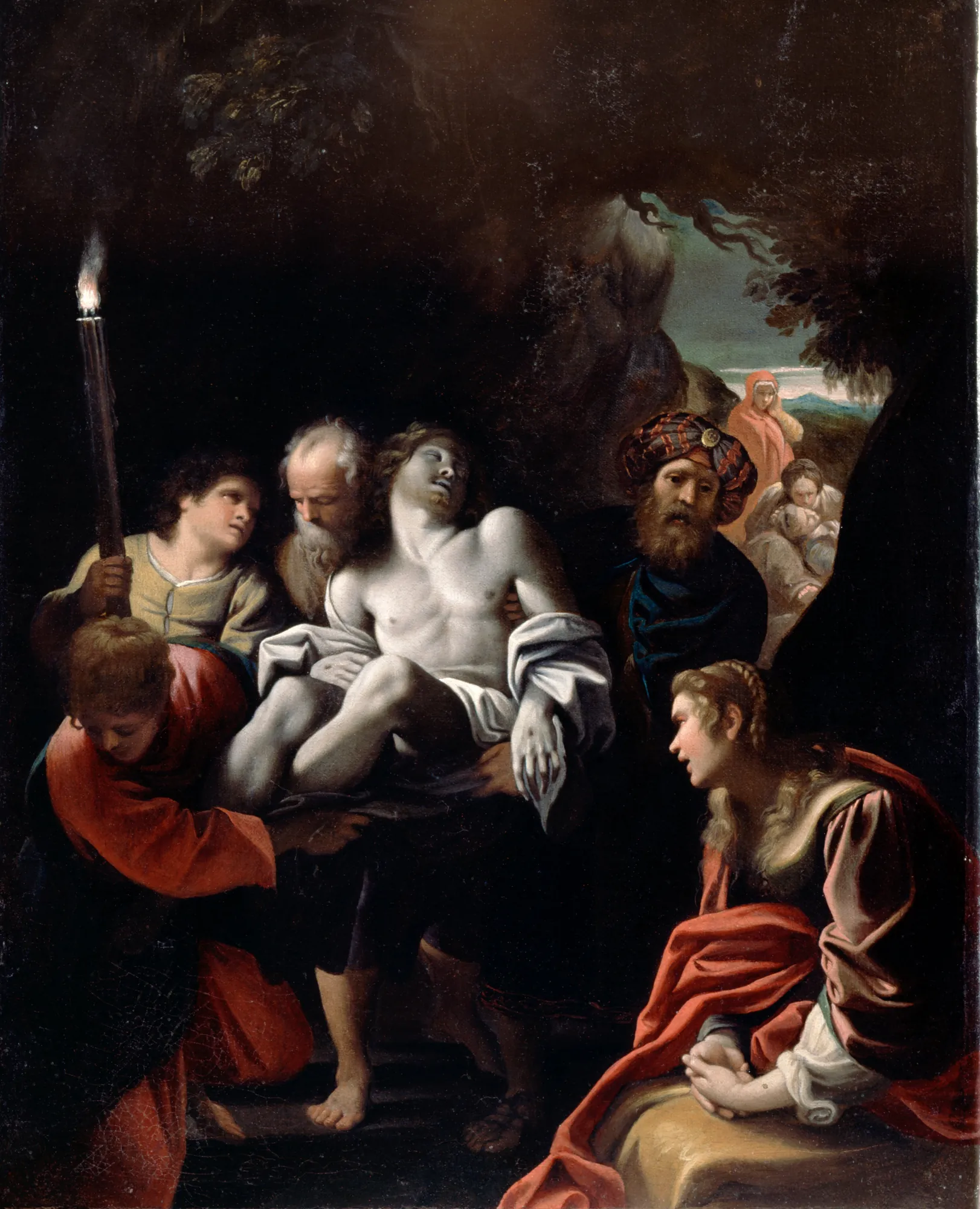 Christ Carried to the Tomb