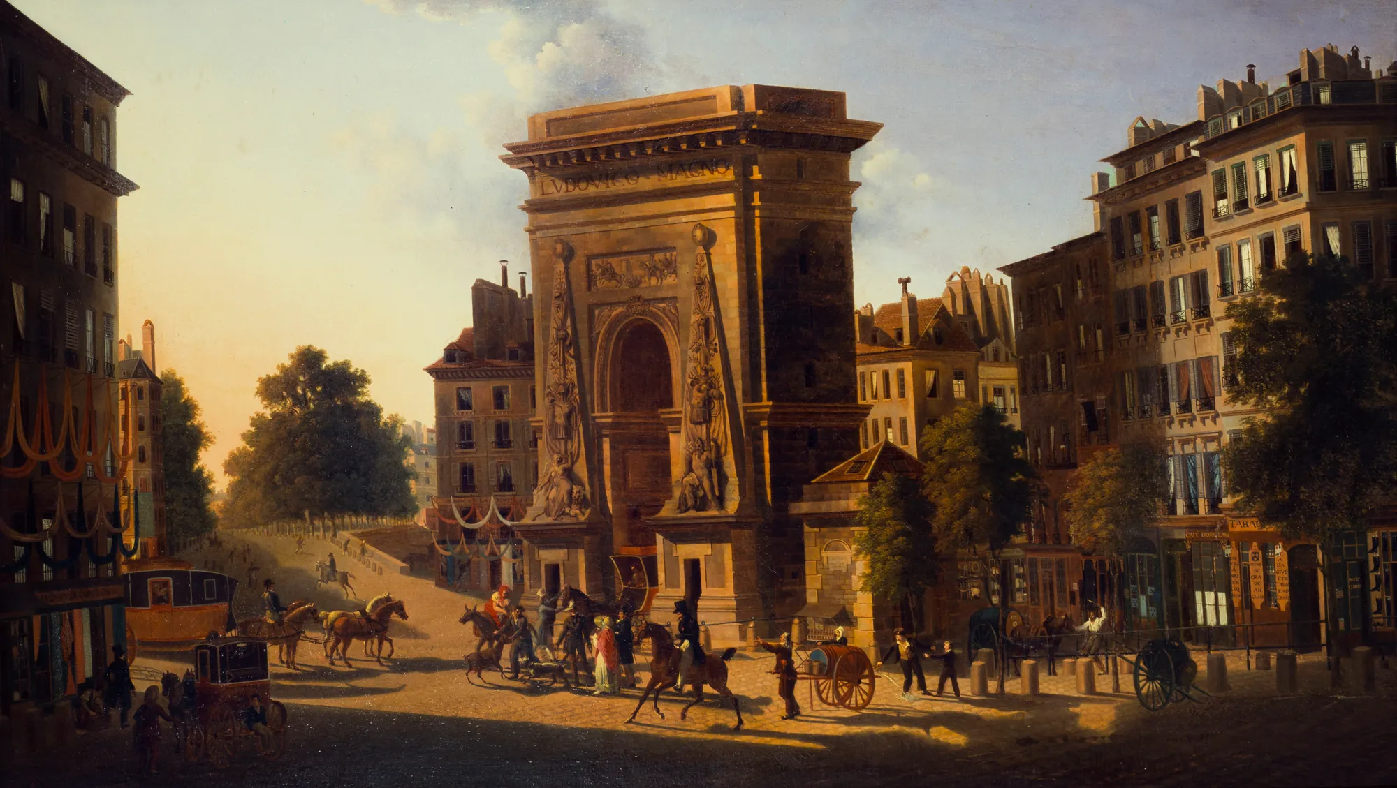 La Porte Saint-Denis, Paris
