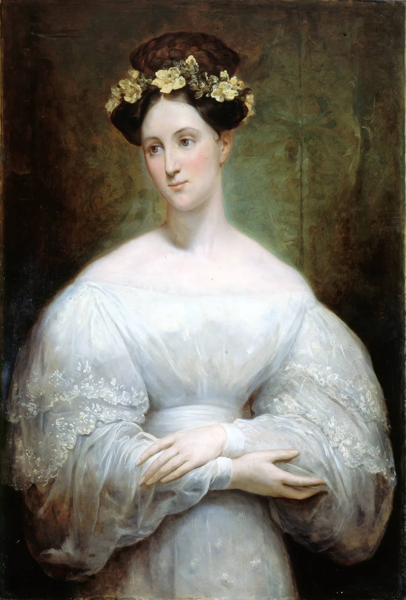 Portrait of Princess Marie d'Orléans