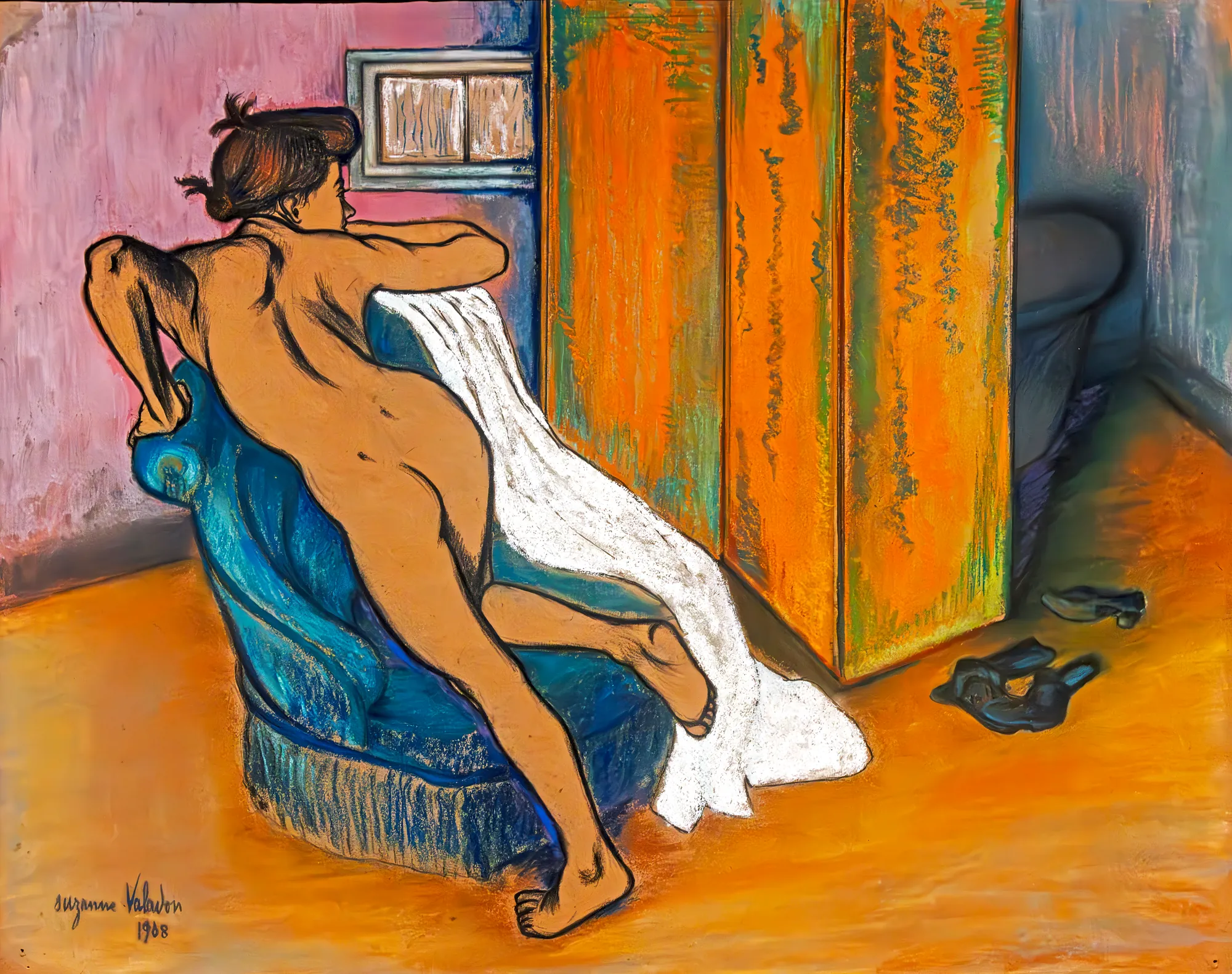After the Bath (Après le bain)