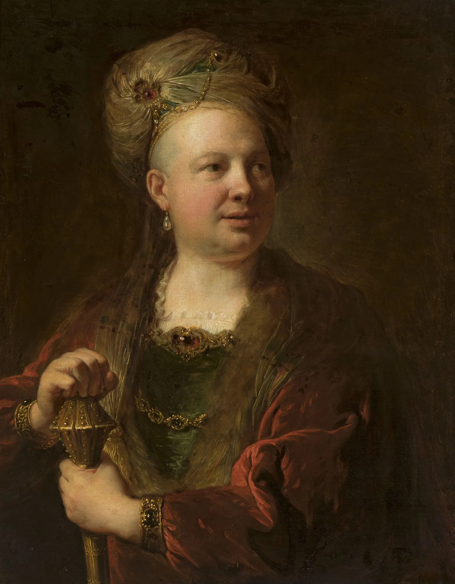 Portrait of a Man in Eastern Costume