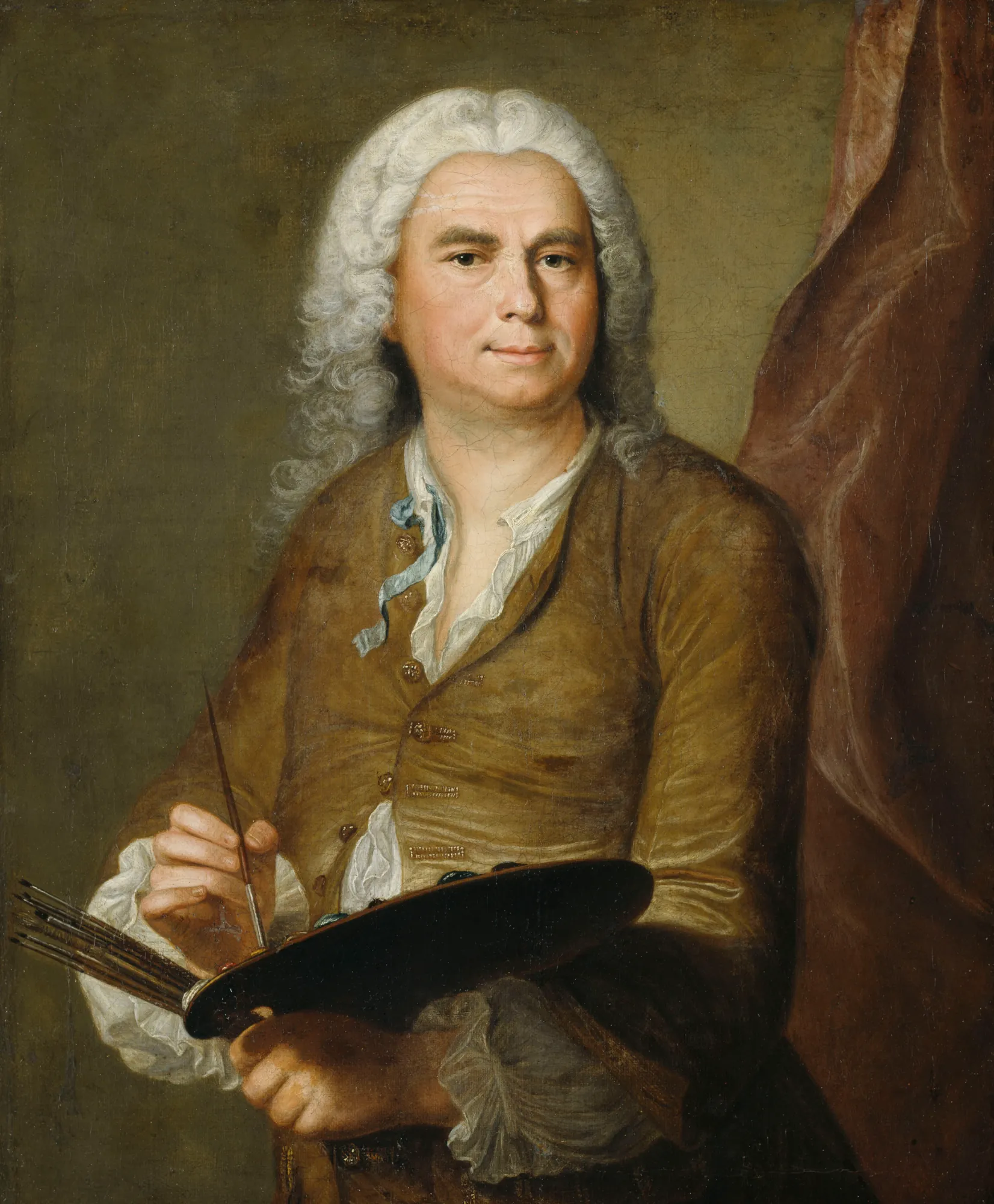 Portrait of Johann Alexander Thiele
