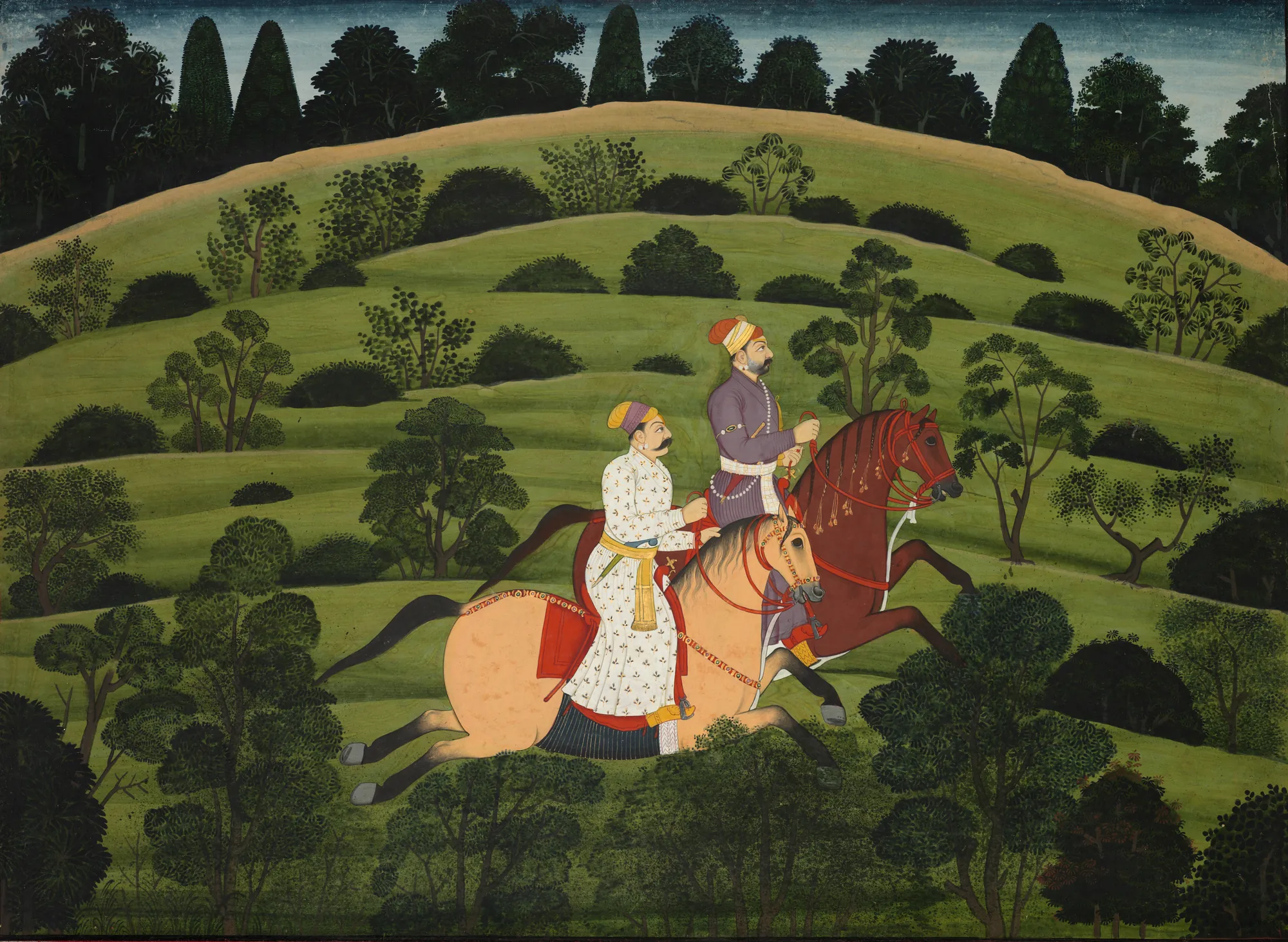 Akrura Rides Toward Dwarka