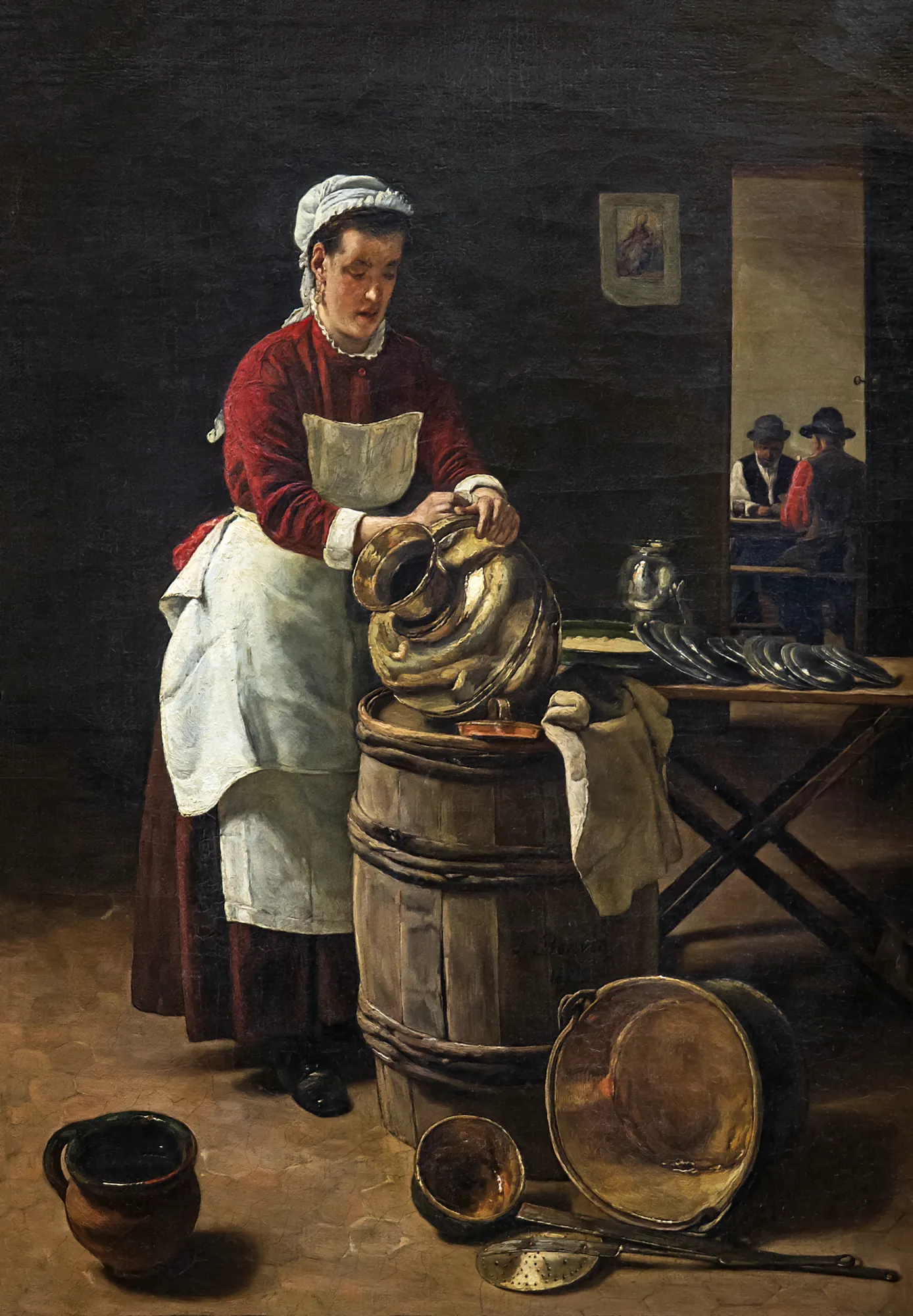 L'écureuse (Louise Köhler)