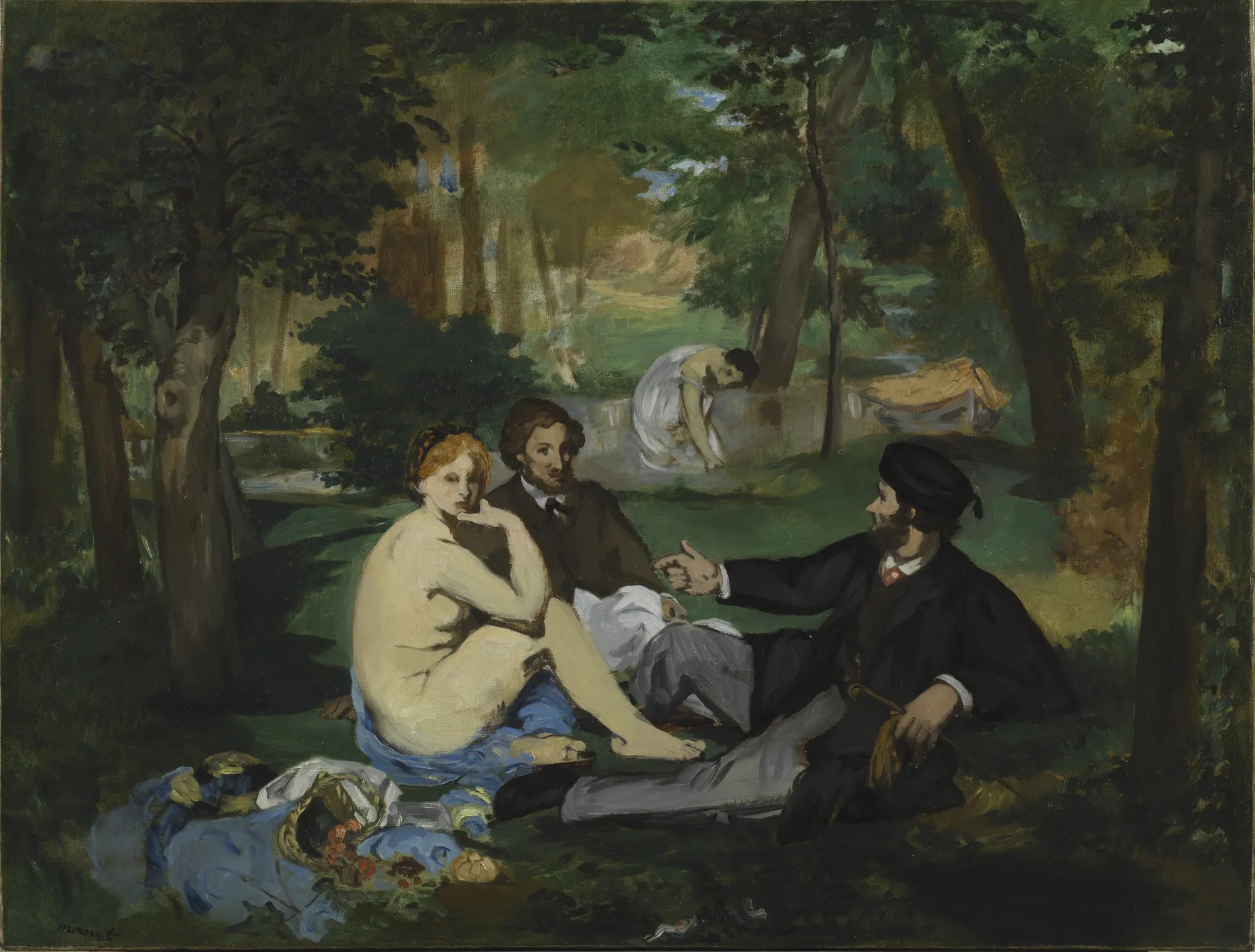 Study for Le Déjeuner sur l'herbe