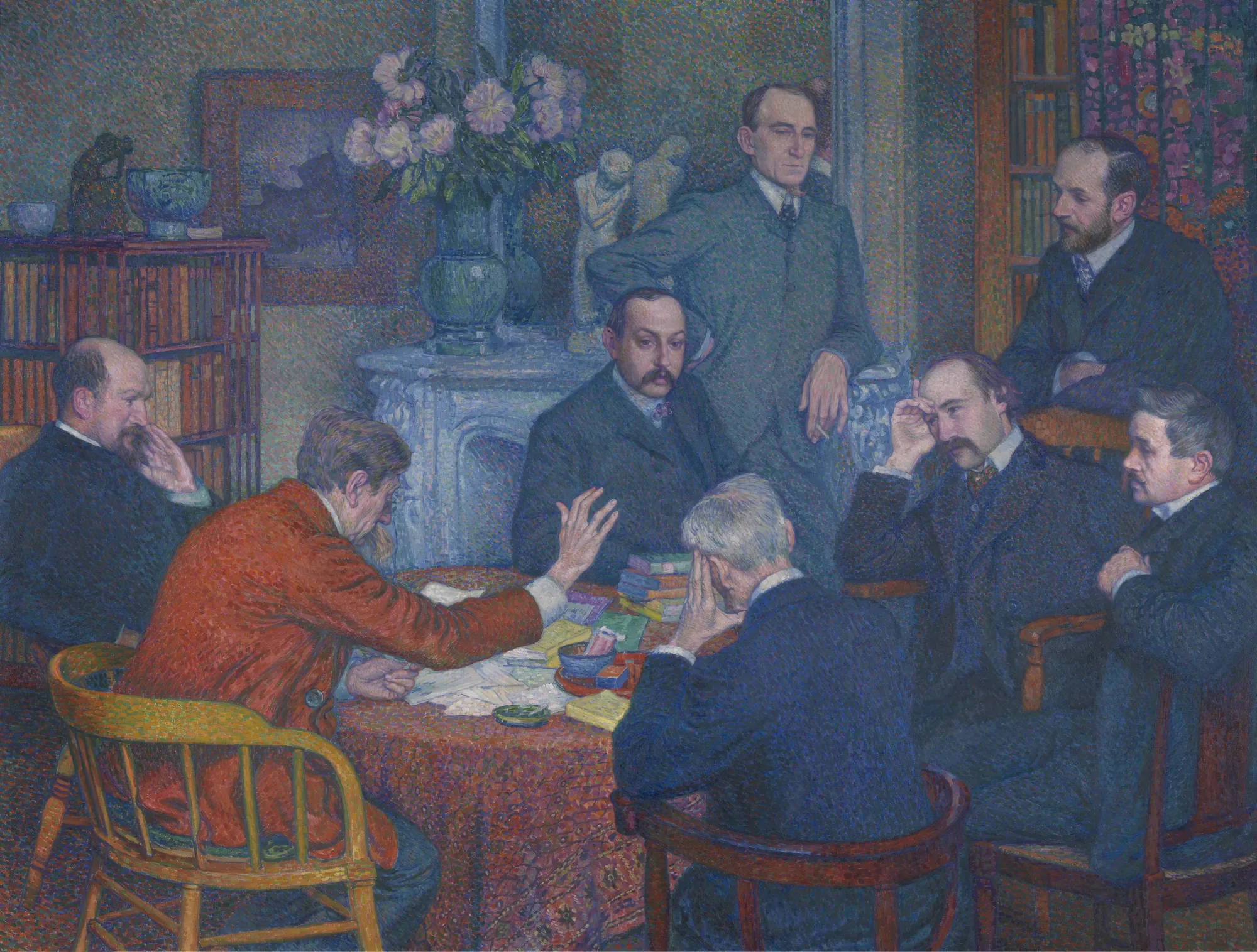 A Reading by Emile Verhaeren