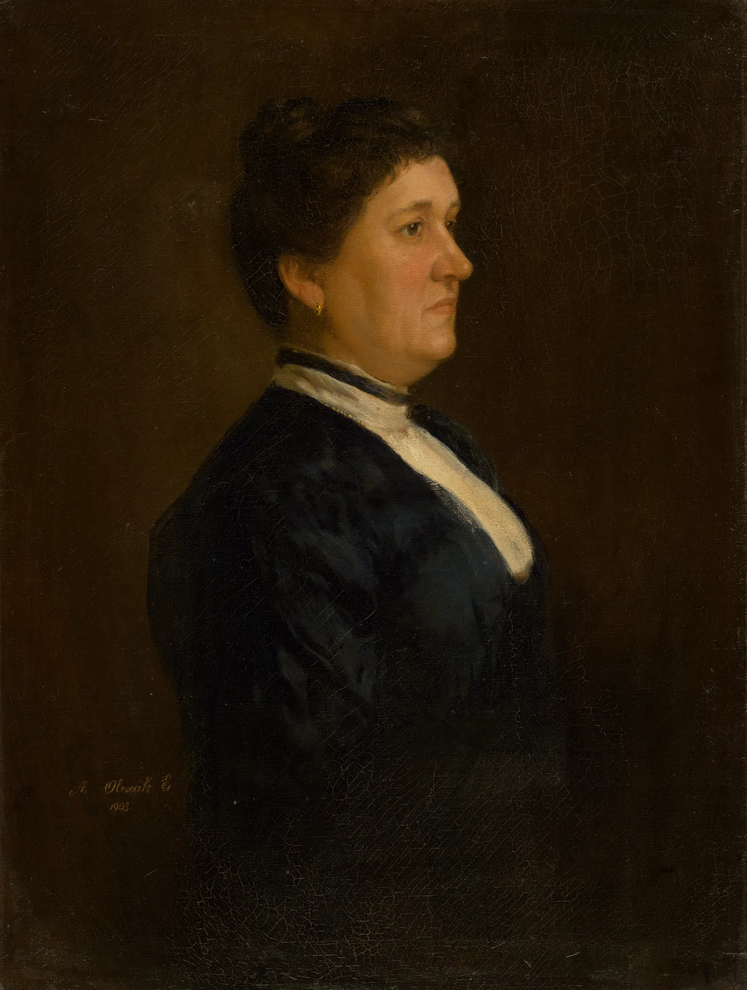 Portrait of the Artist's Mother