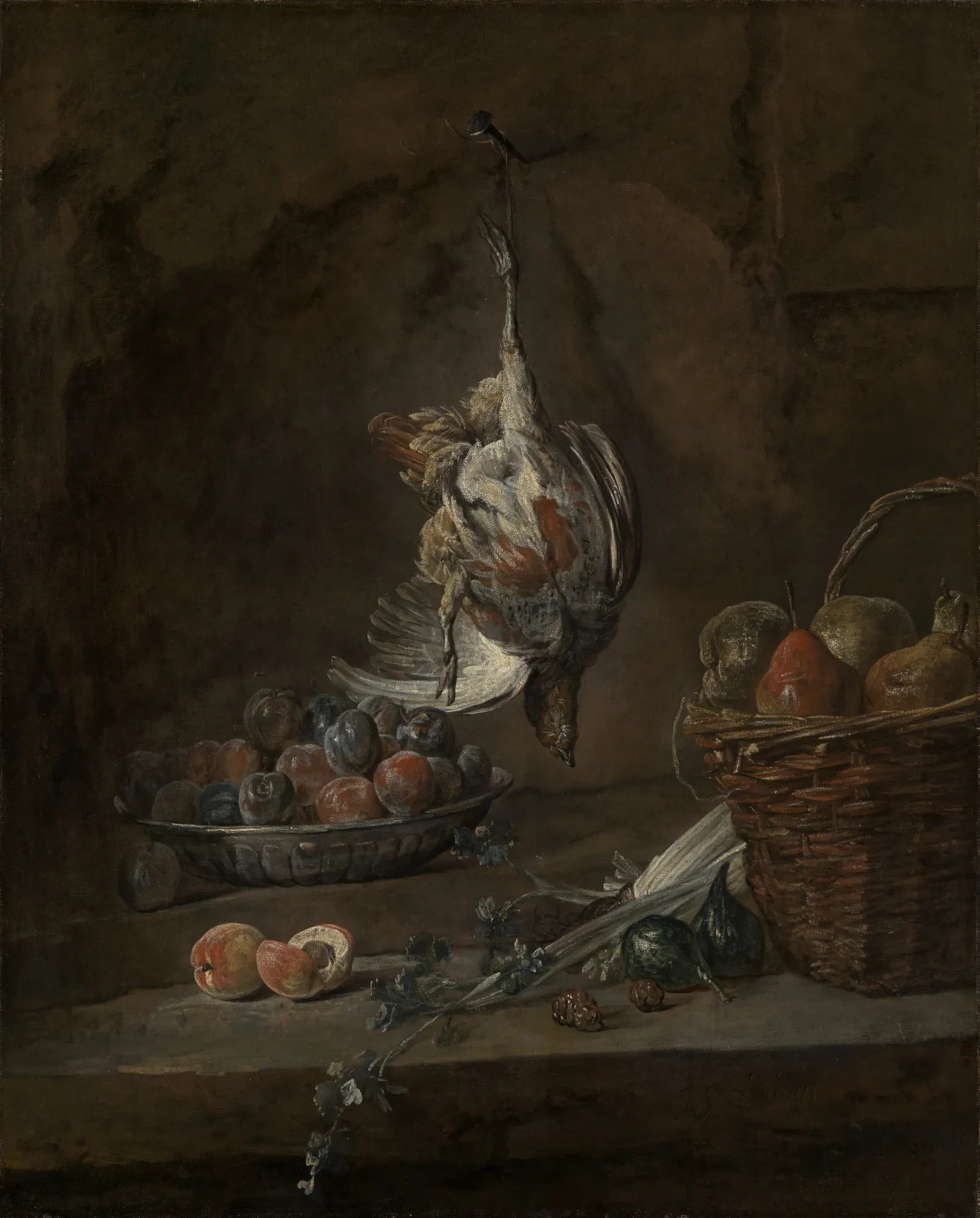 Still Life with Dead Pheasant
