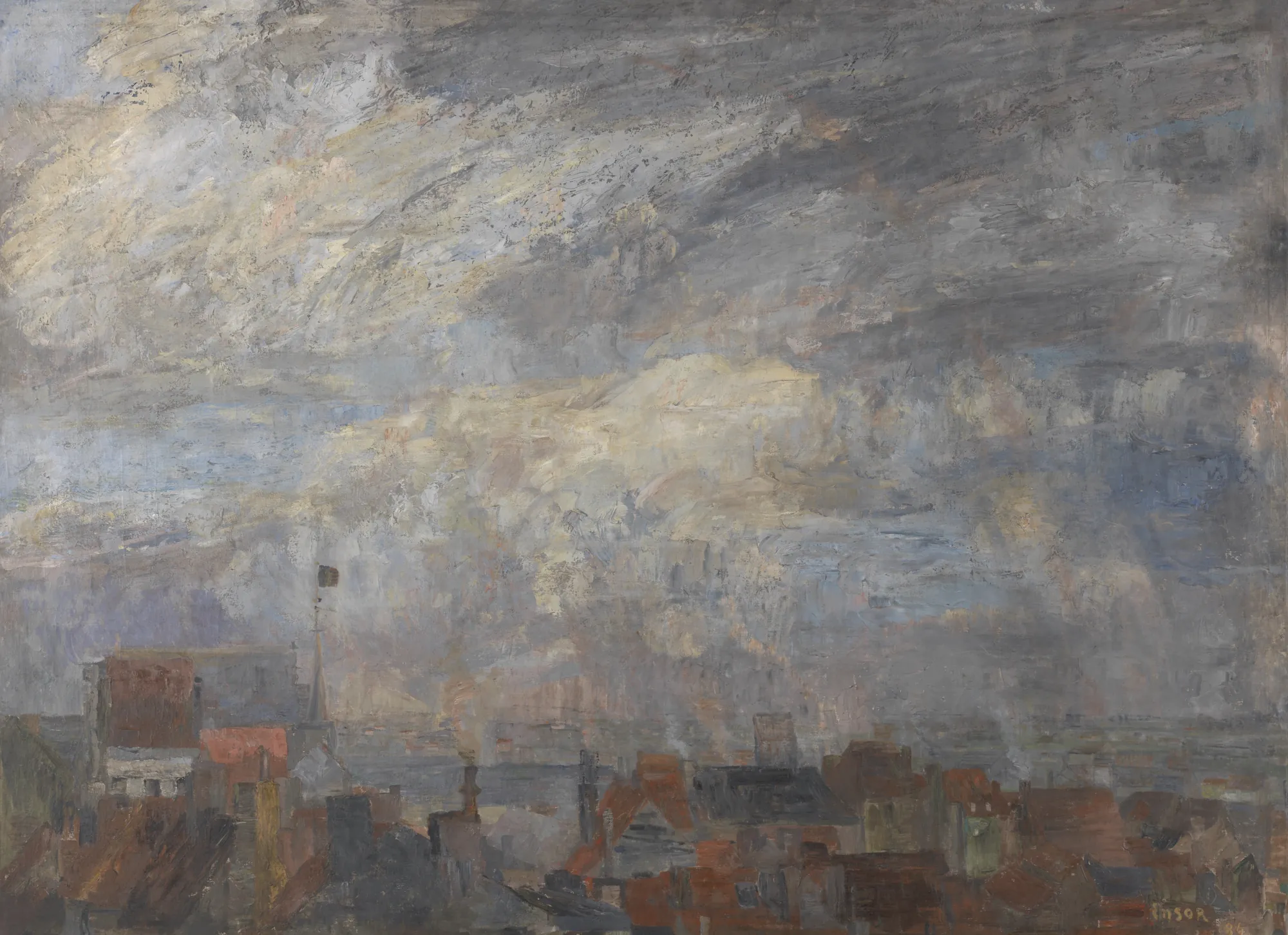 The Rooftops of Ostend