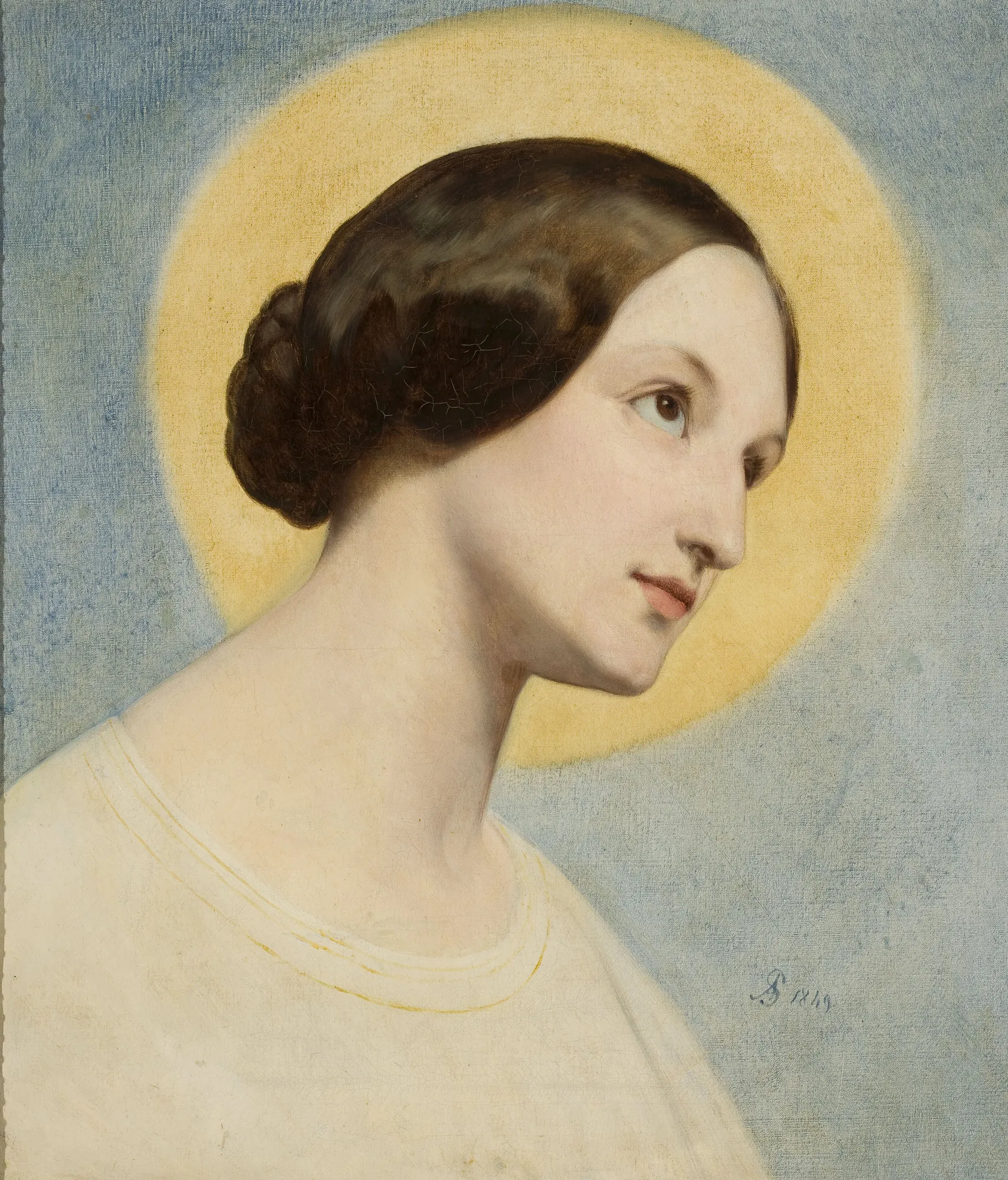 Portrait of Eliza Krasińska