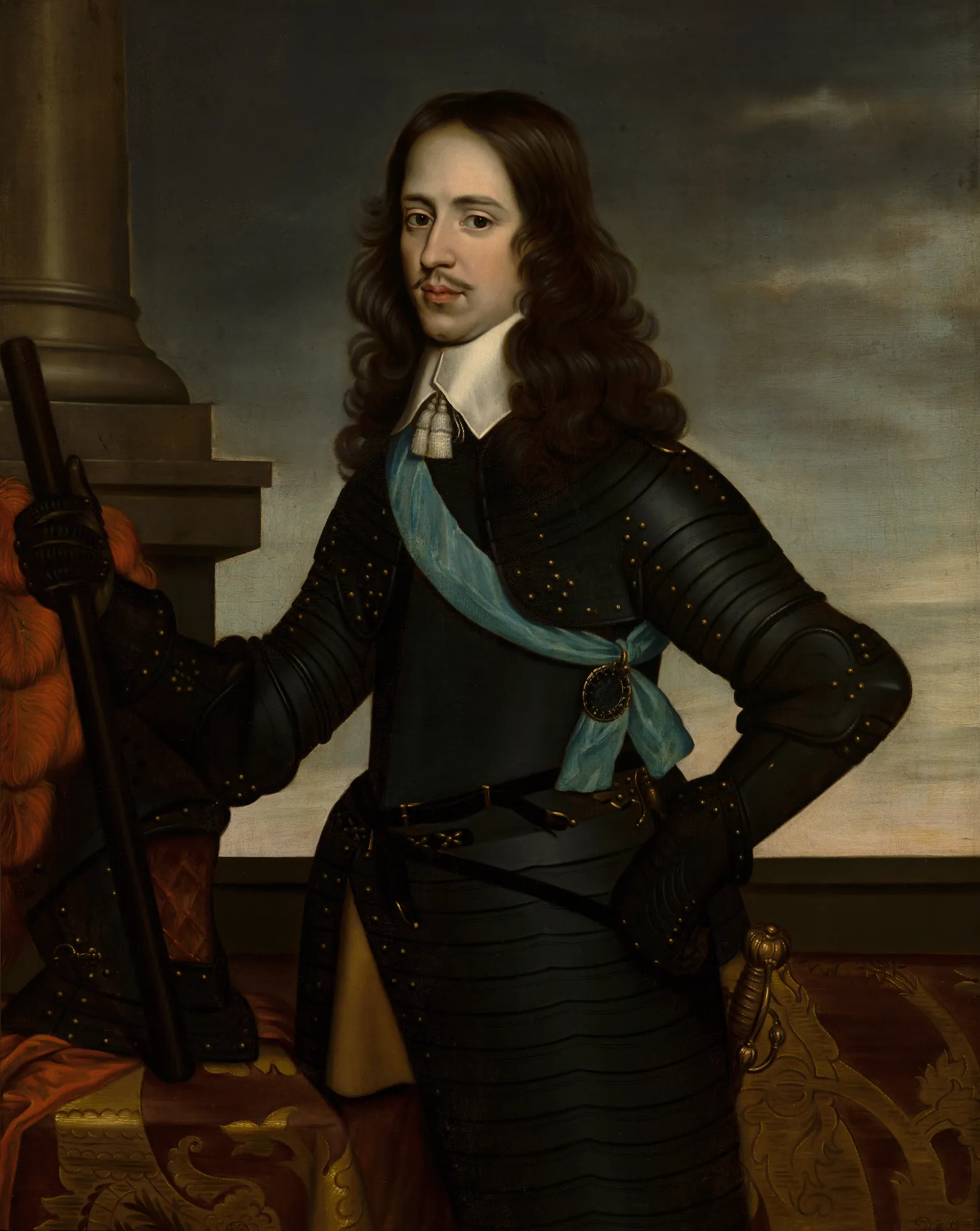 Portrait of Prince Willem II