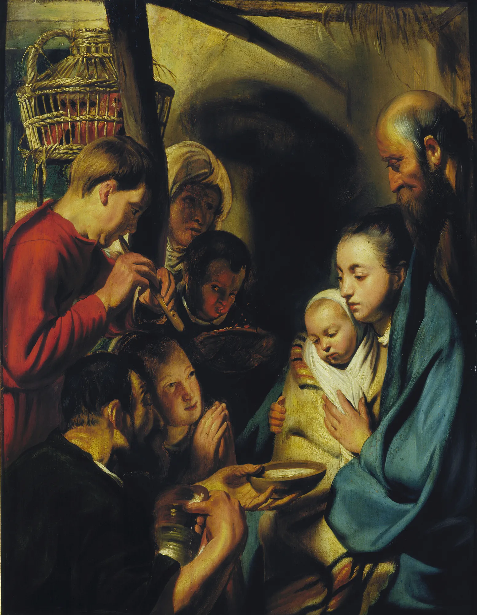 Adoration of the Shepherds