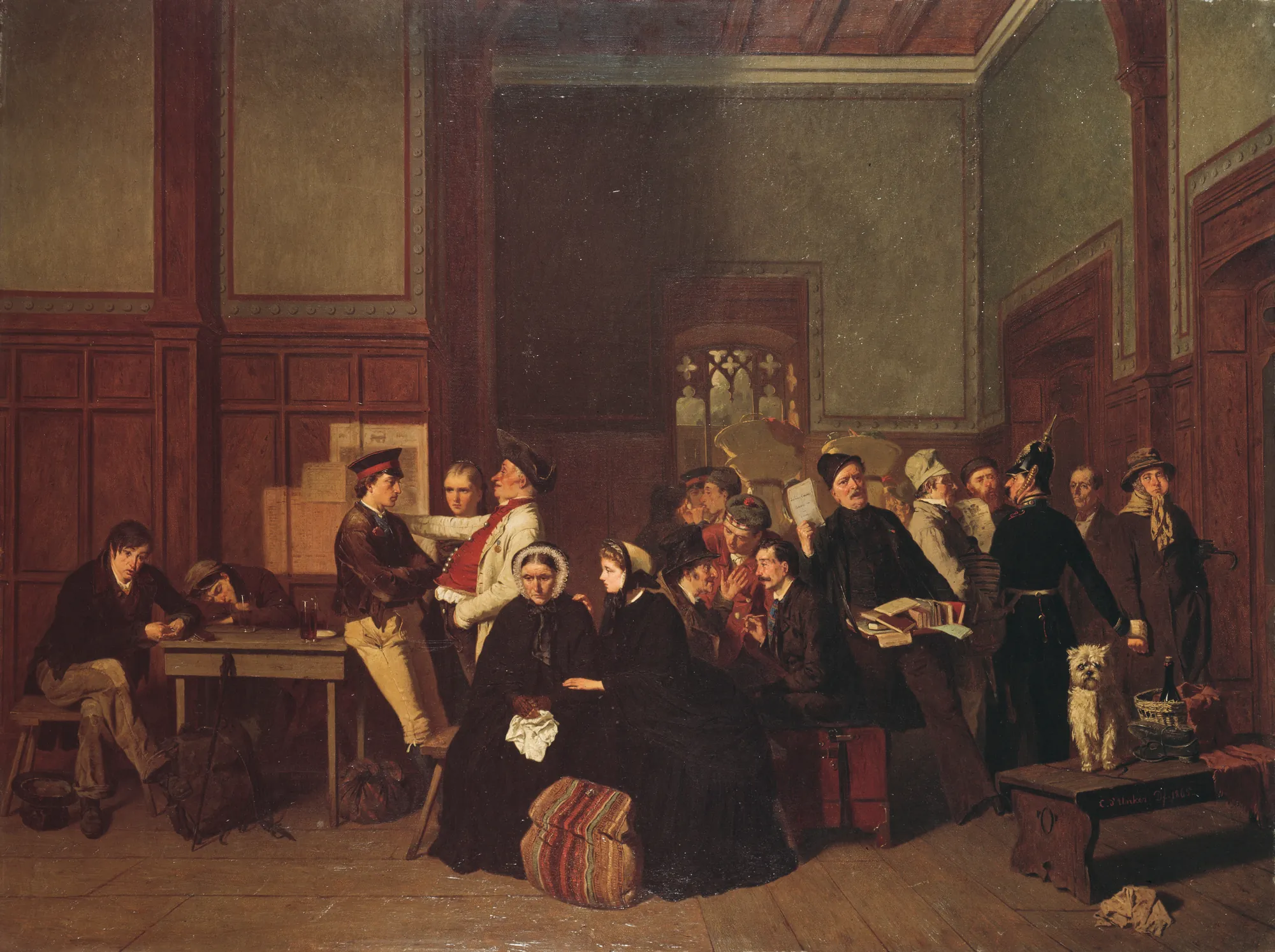 Third-Class Waiting Room II