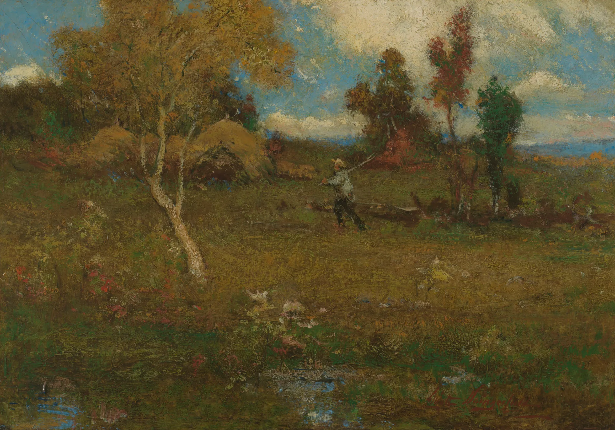 Return from the Farm