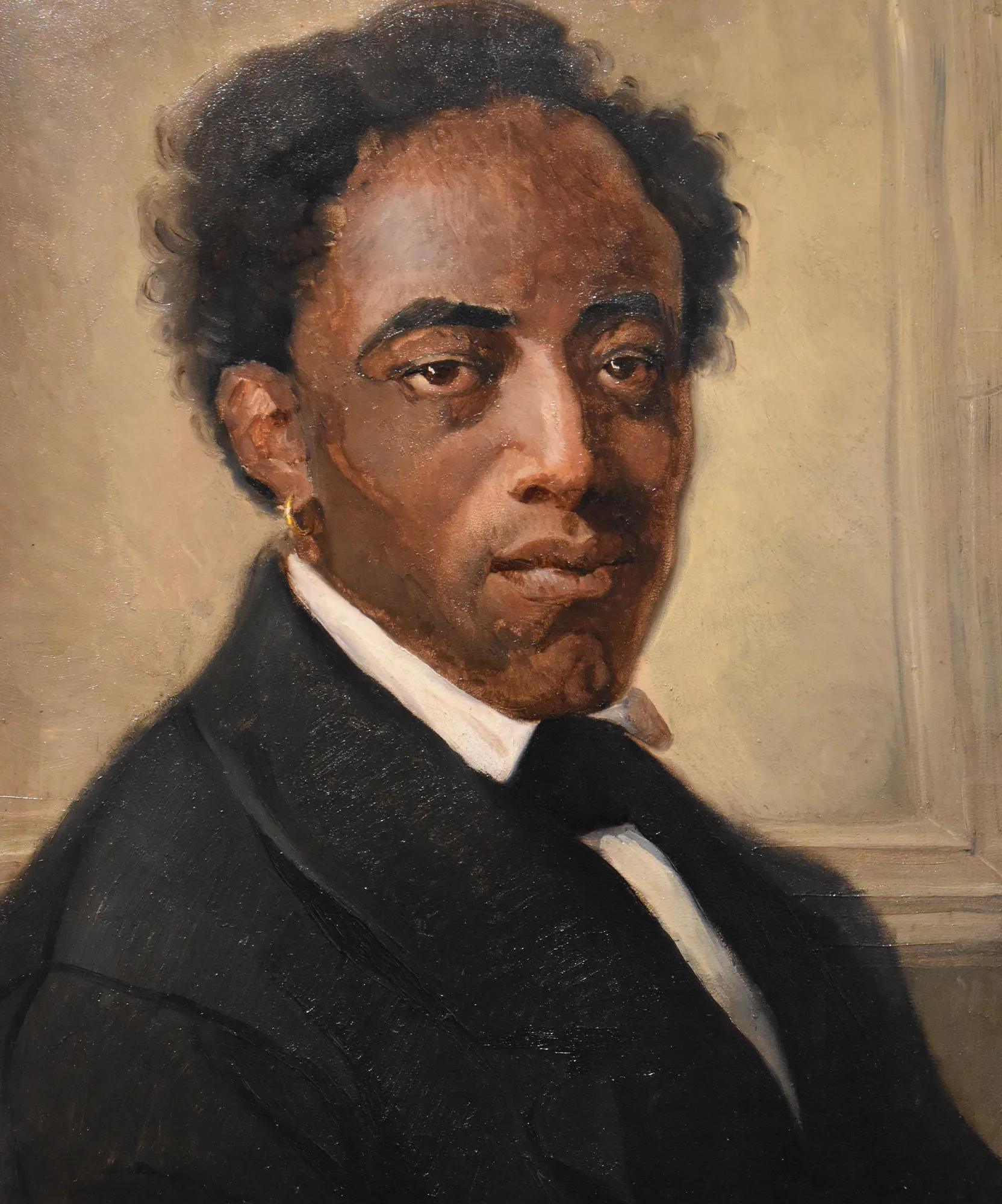 Portrait of Isaac Louverture