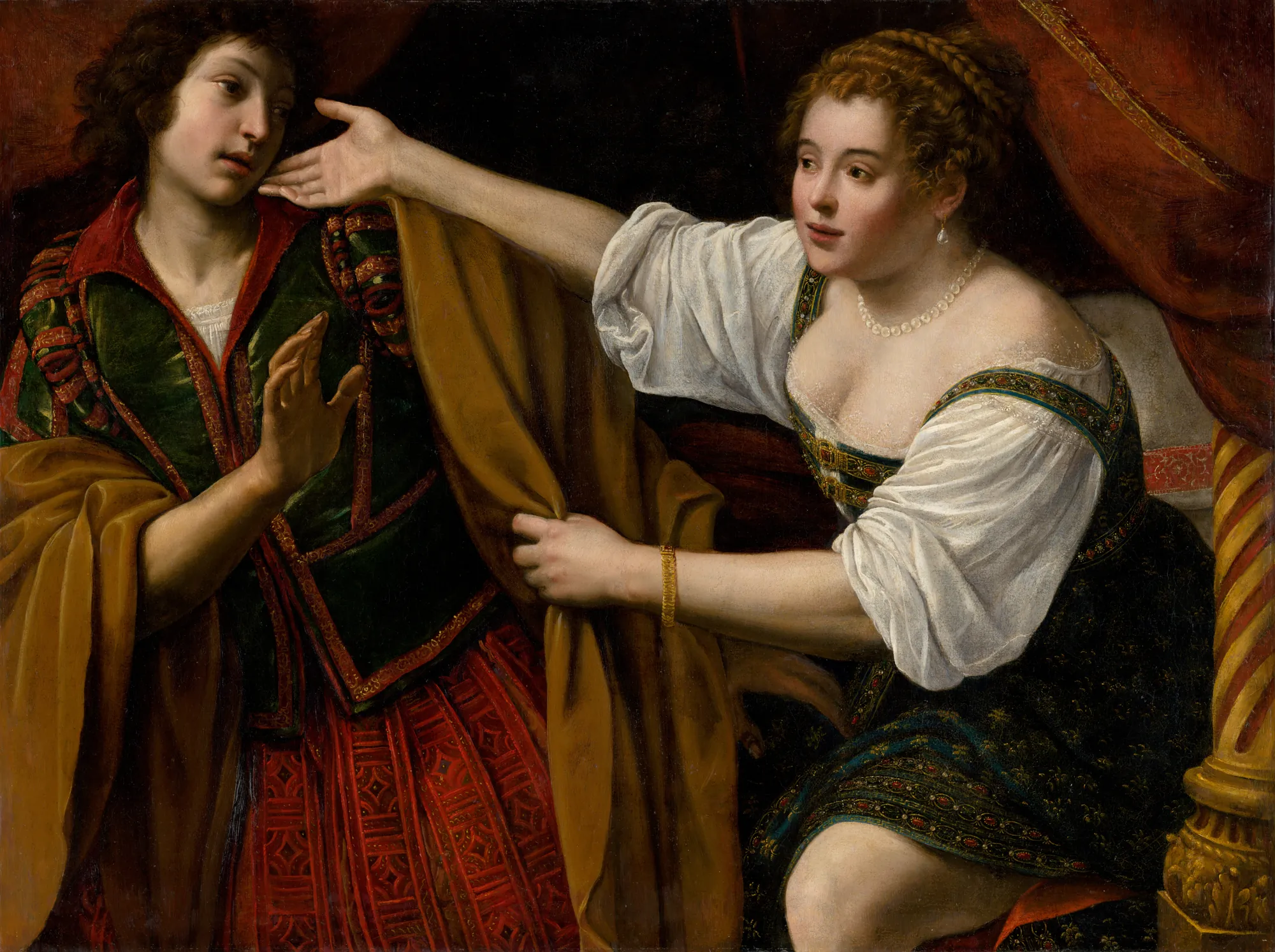 Joseph and Potiphar's Wife