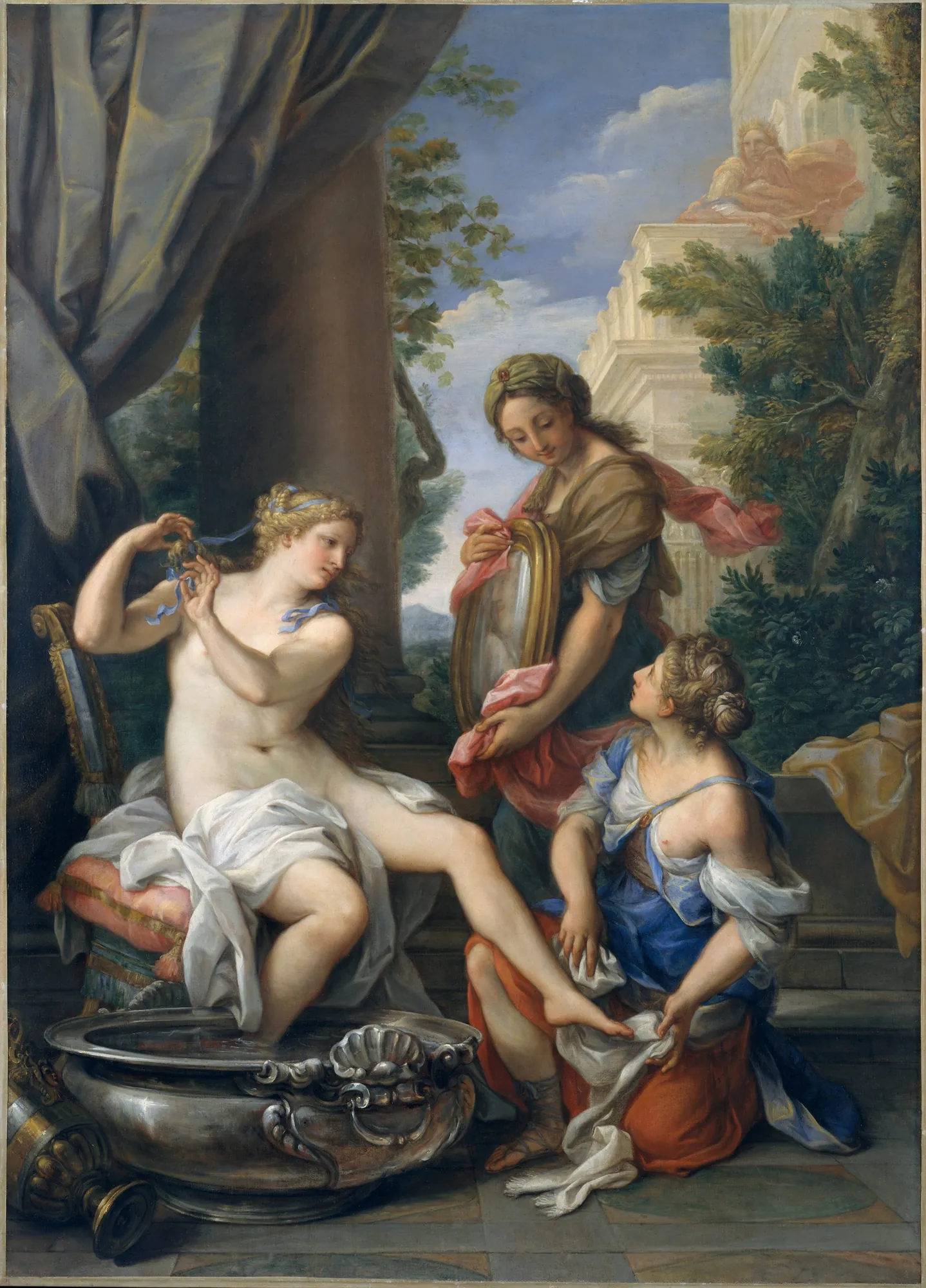 Bathsheba at Her Bath