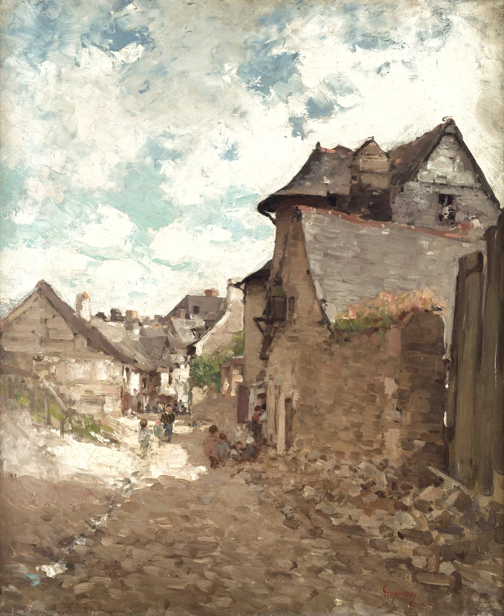 Street in Vitré