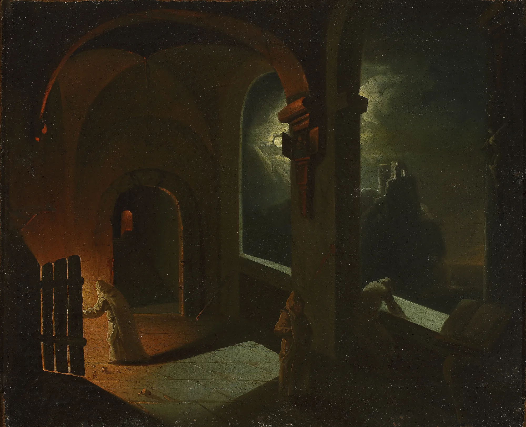A Scene in a Carthusian Monastery