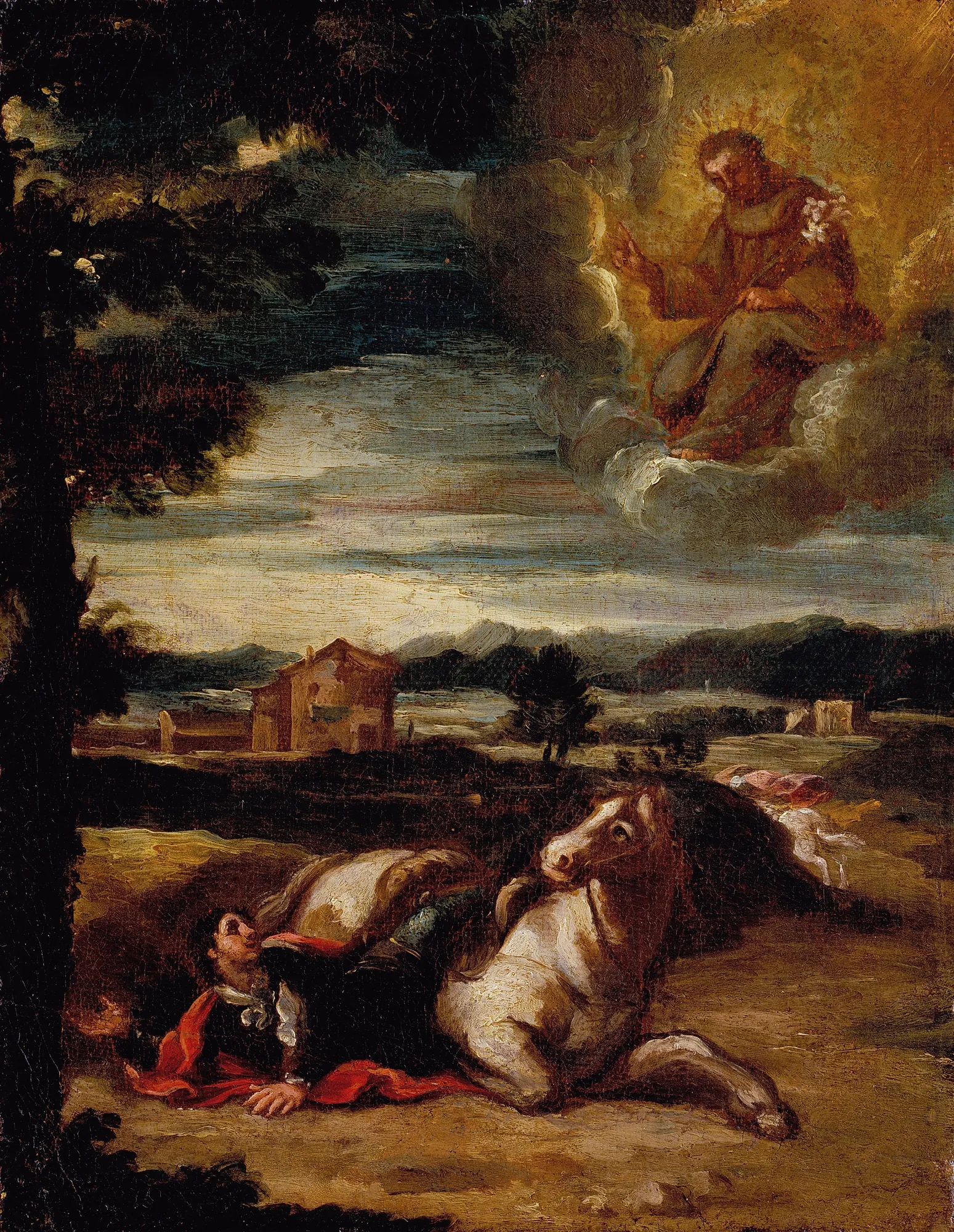 Saint Anthony of Padua Appearing to a Knight