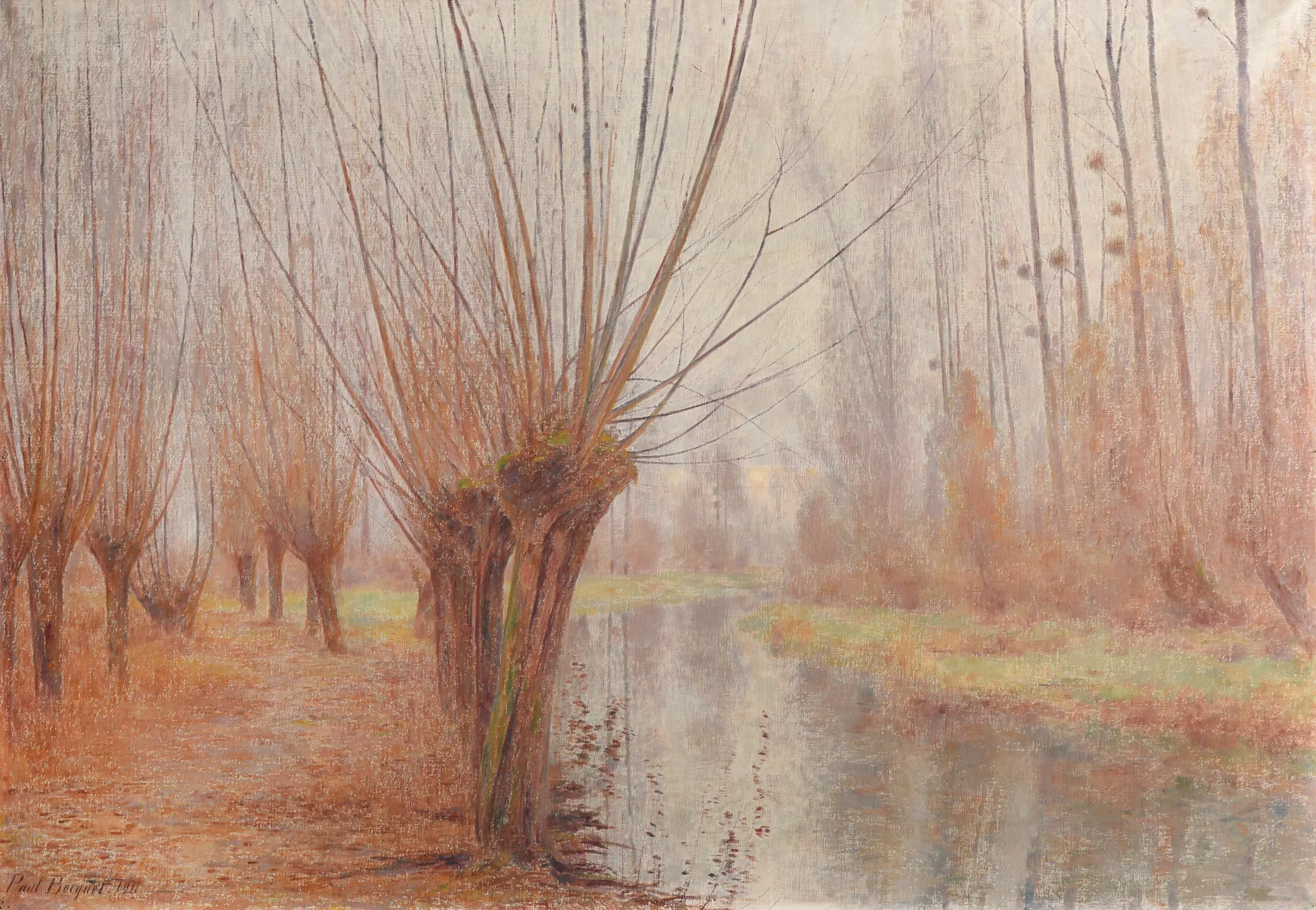 La Vesle en novembre à Jonchery-sur-Vesle