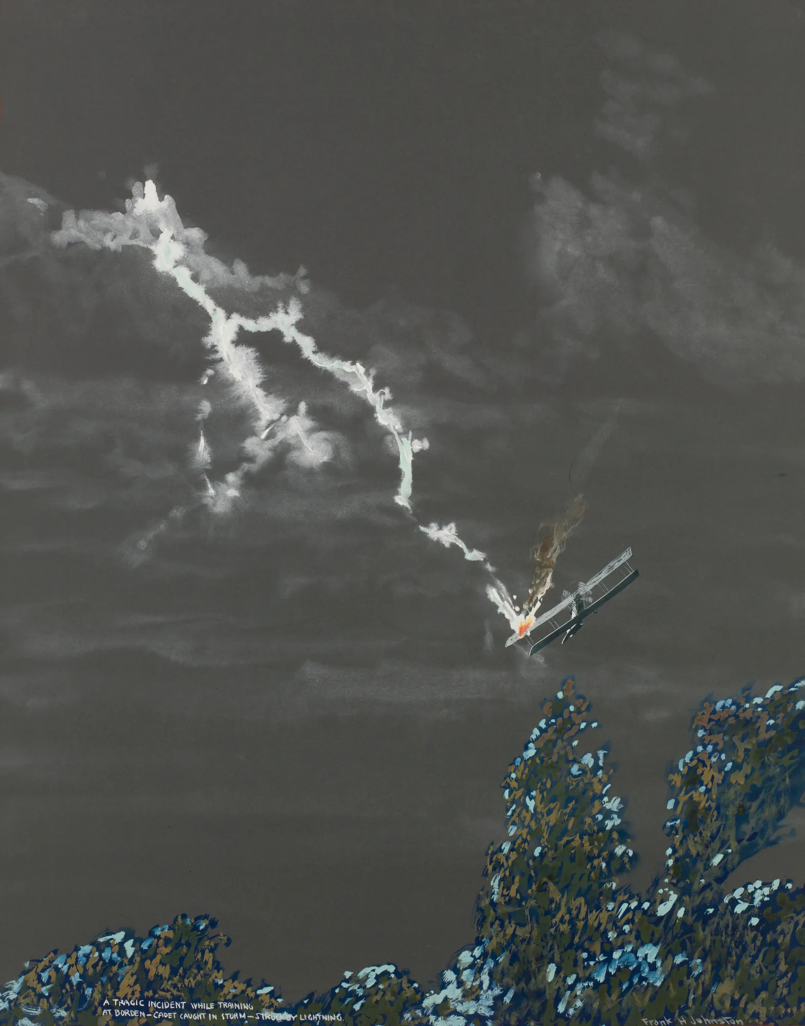 A Tragic Incident While Training at Borden