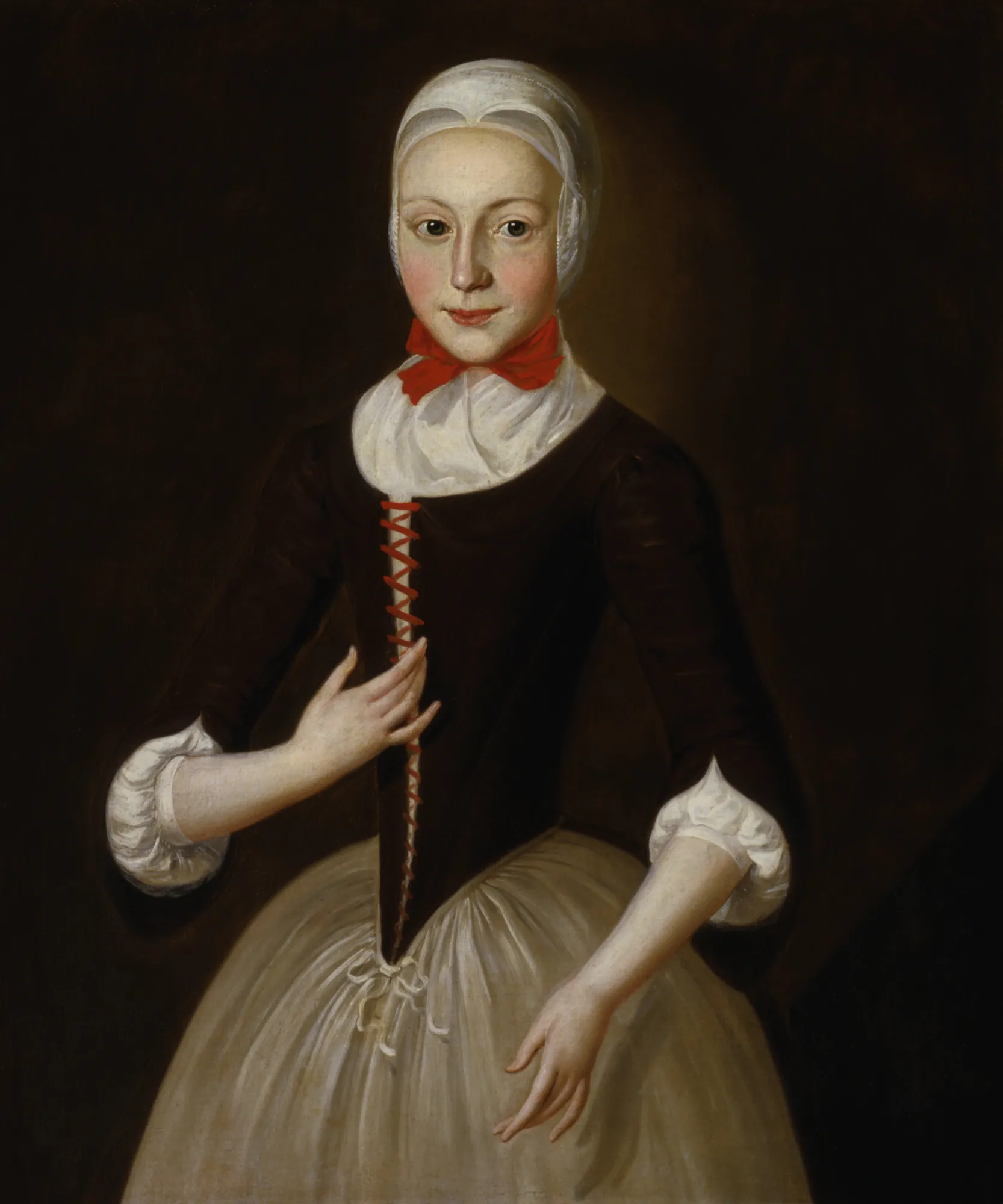 Young Moravian Girl