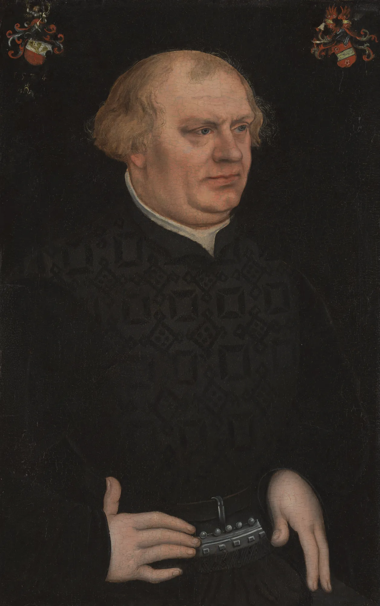 Portrait of Johann Feige