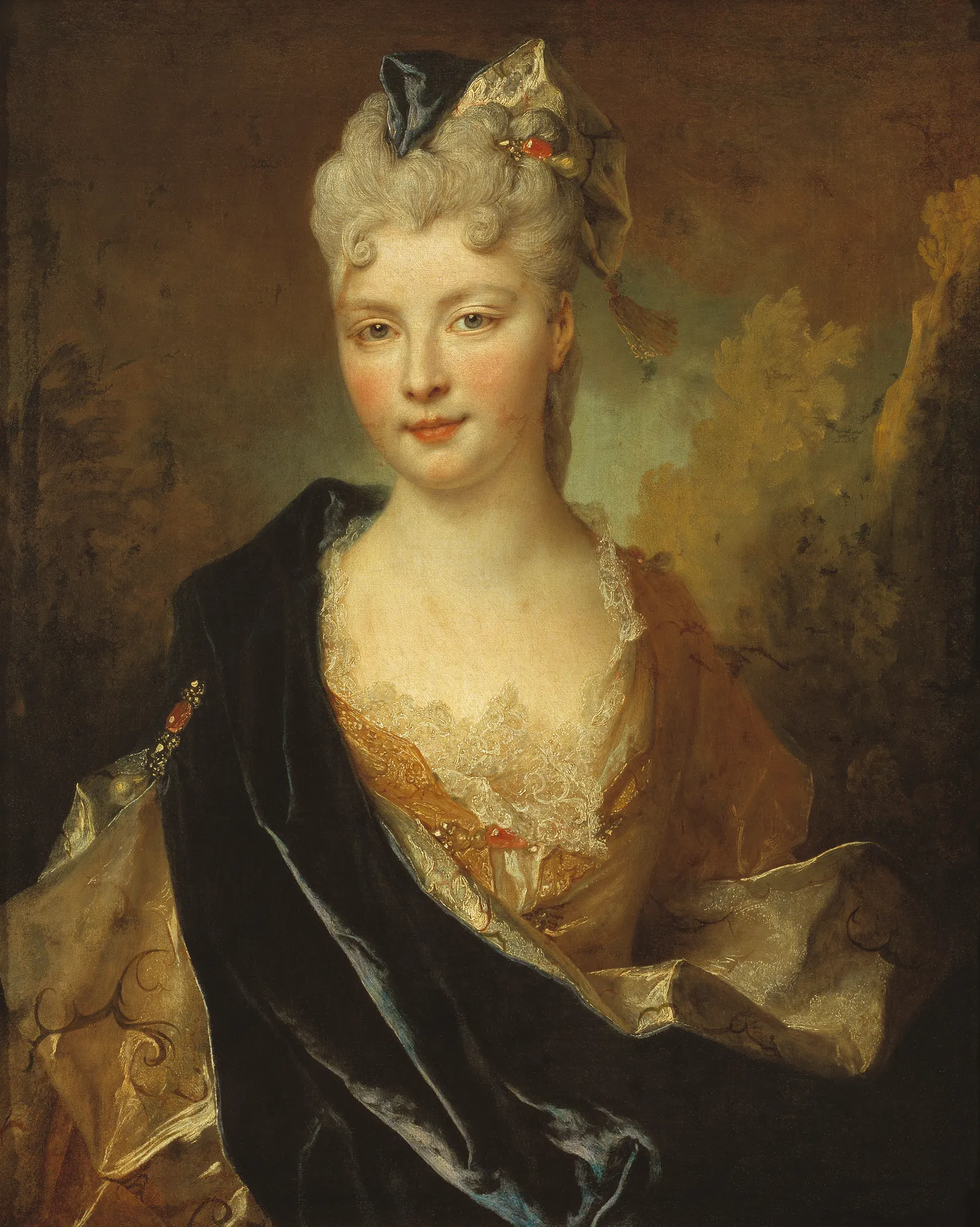 Portrait of a Young Lady